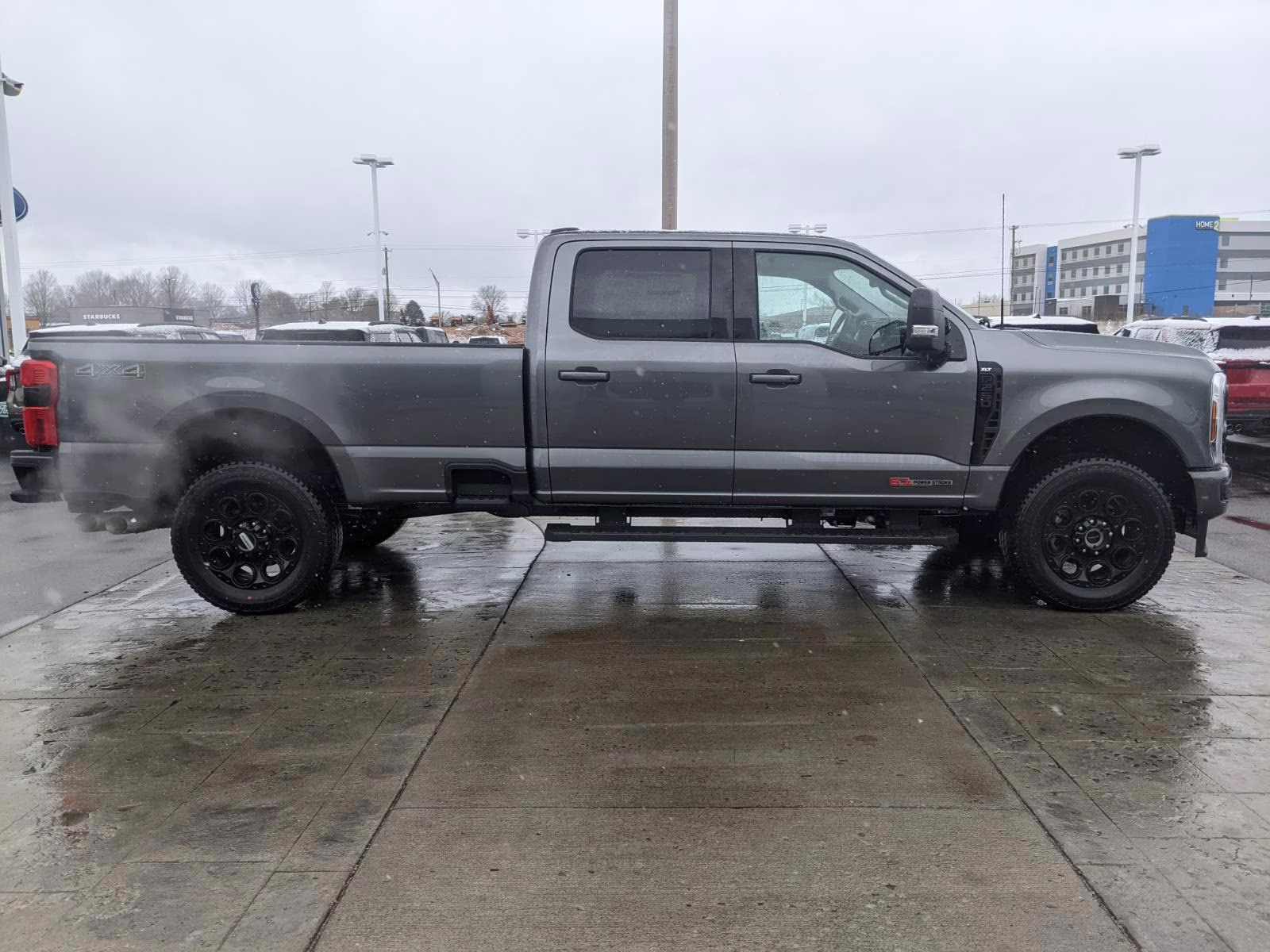 2026 CARBONIZED GRAY Ford Super Duty F-250 SRW XLT 4X4 Truck