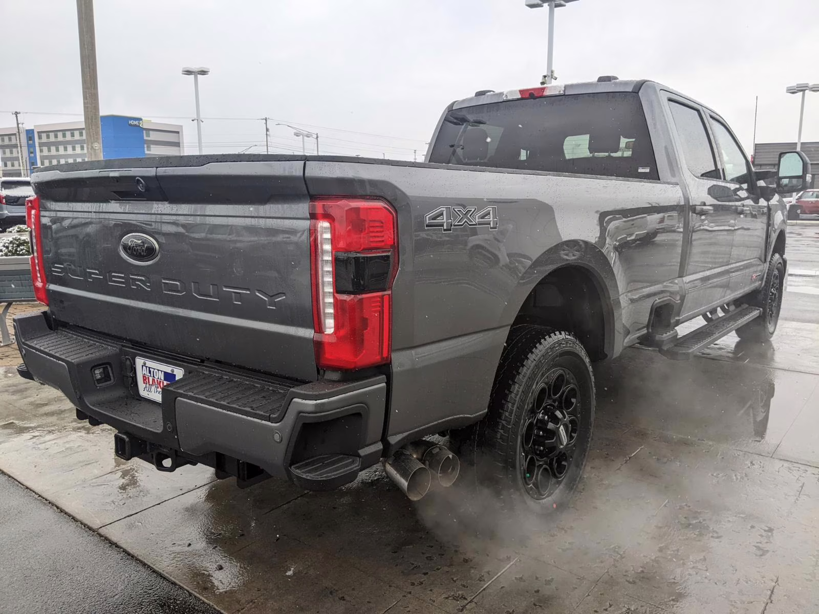 2026 CARBONIZED GRAY Ford Super Duty F-250 SRW XLT 4X4 Truck