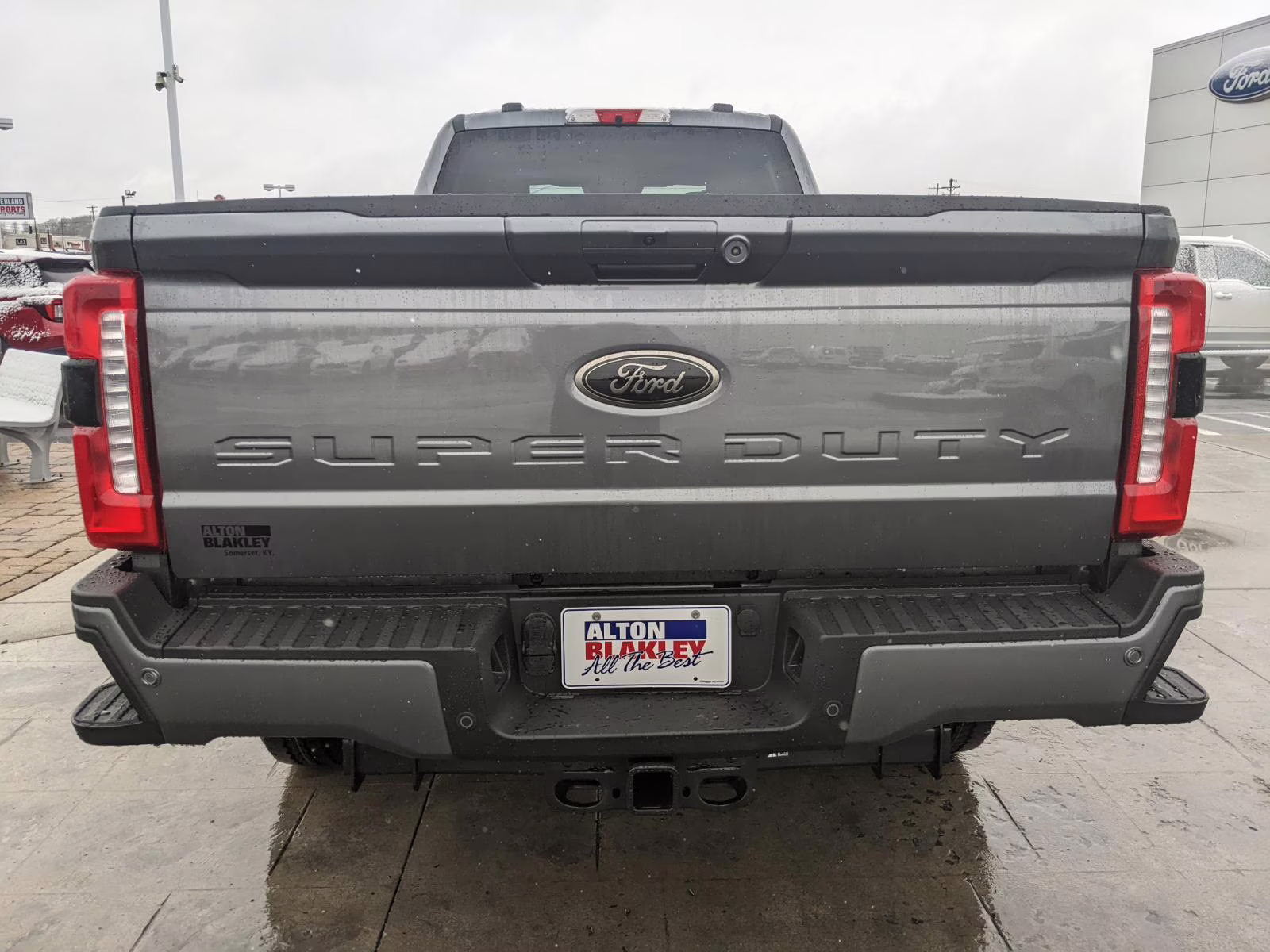 2026 CARBONIZED GRAY Ford Super Duty F-250 SRW XLT 4X4 Truck