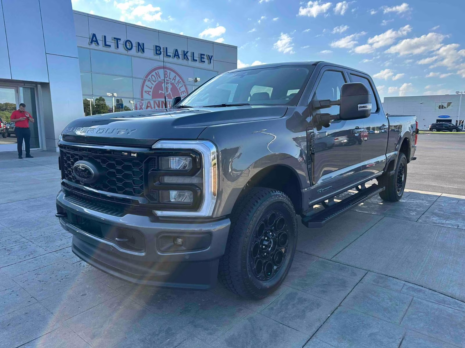 2026 Carbonized Gray Metallic Ford Super Duty F-250 SRW Lariat 4X4 Truck