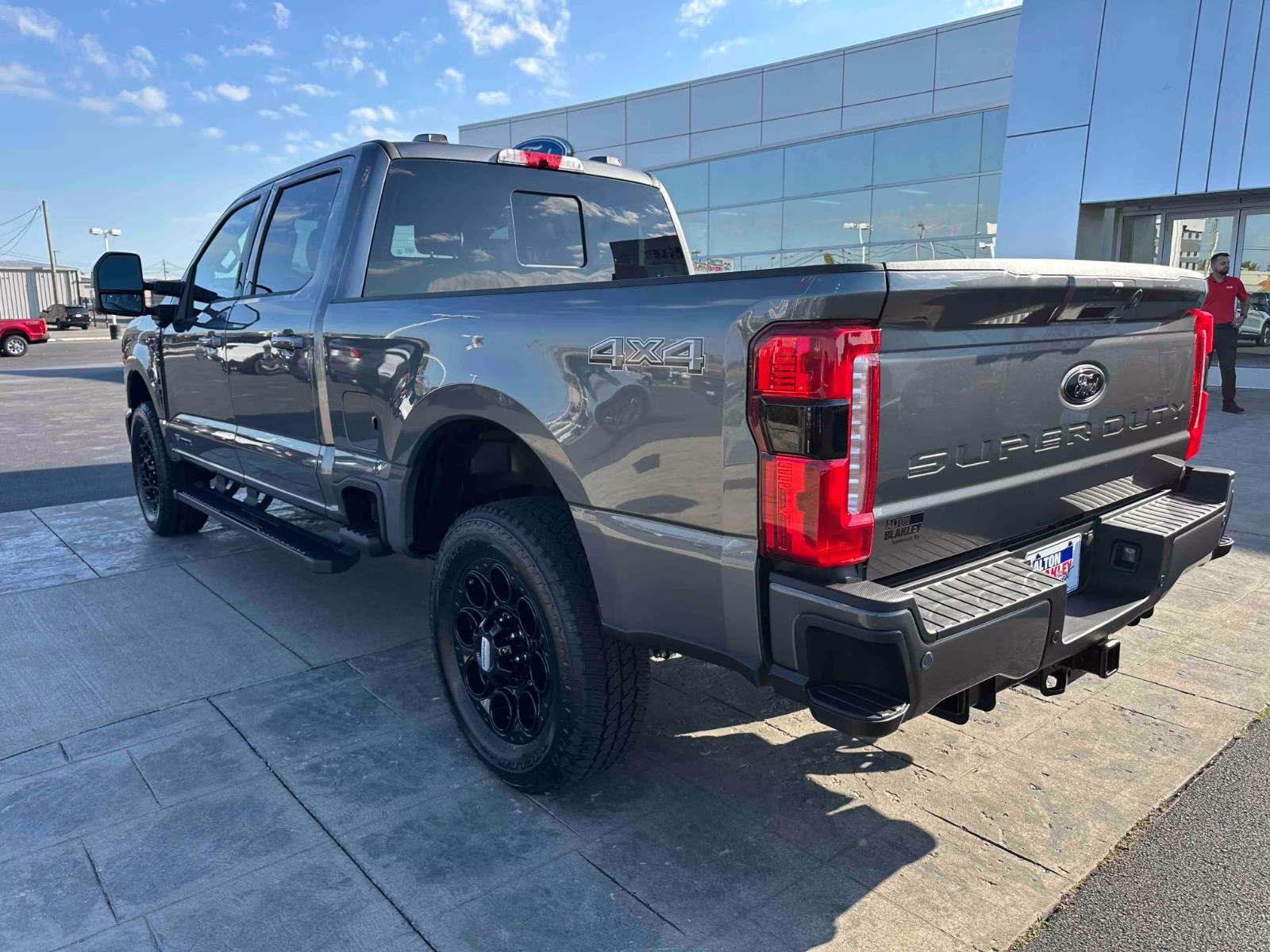2026 Carbonized Gray Metallic Ford Super Duty F-250 SRW Lariat 4X4 Truck