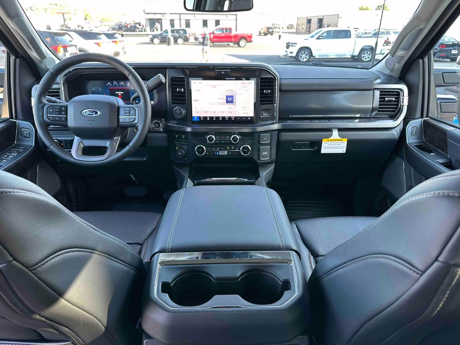 2026 Carbonized Gray Metallic Ford Super Duty F-250 SRW Lariat 4X4 Truck