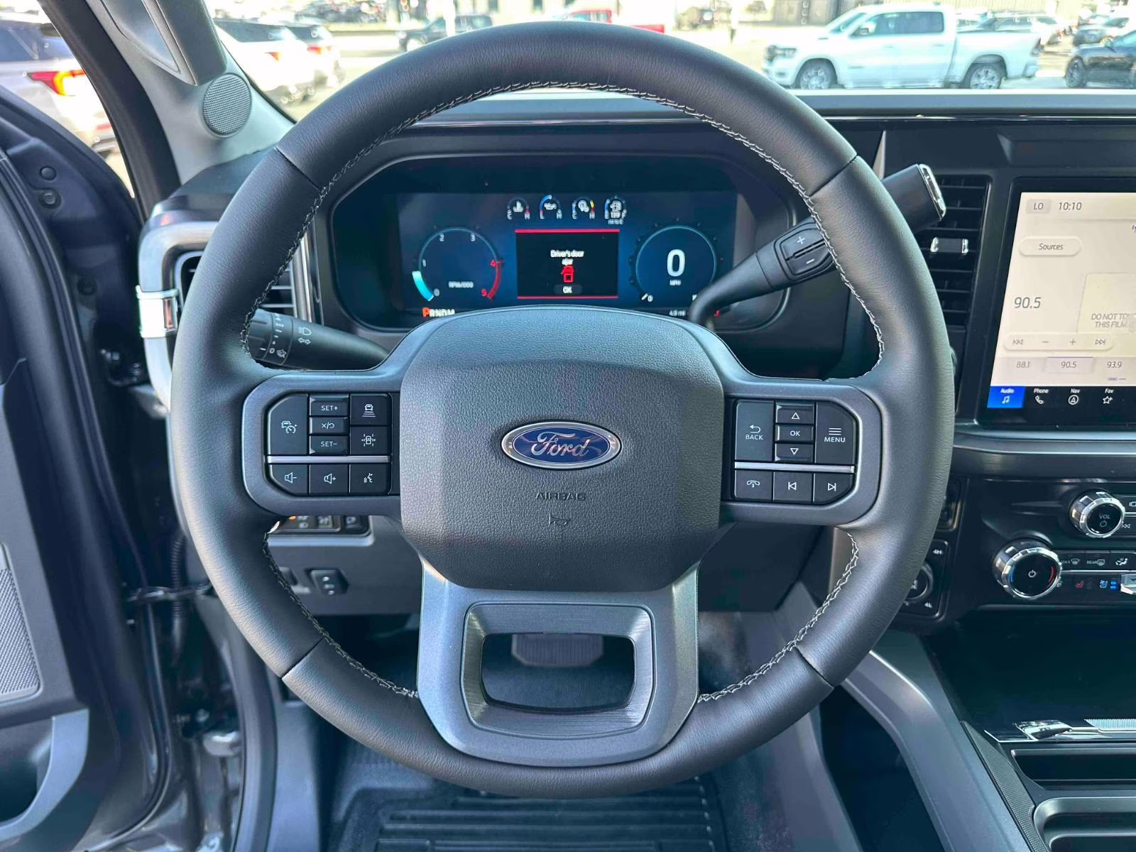 2026 Carbonized Gray Metallic Ford Super Duty F-250 SRW Lariat 4X4 Truck