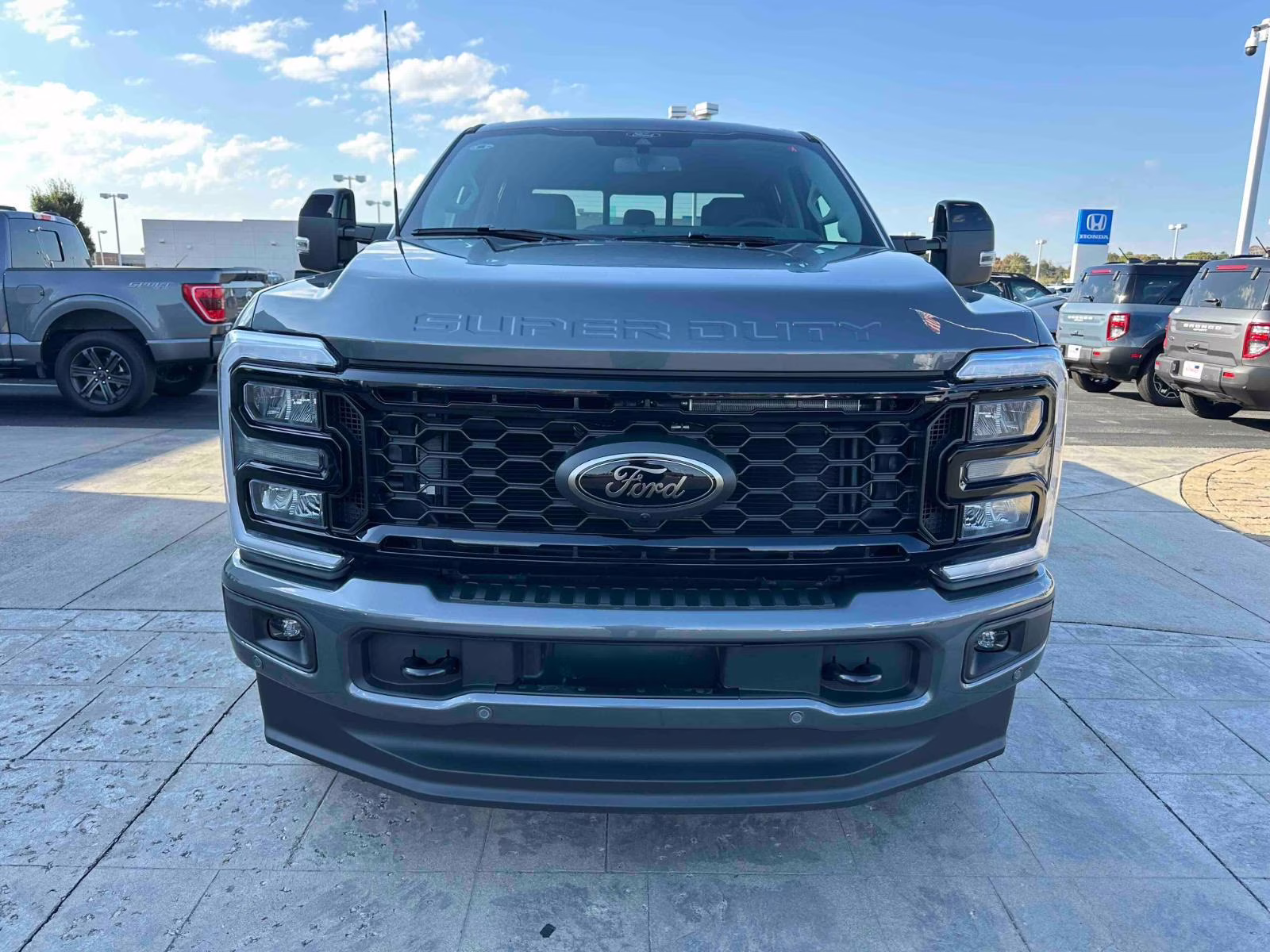 2026 Carbonized Gray Metallic Ford Super Duty F-250 SRW Lariat 4X4 Truck
