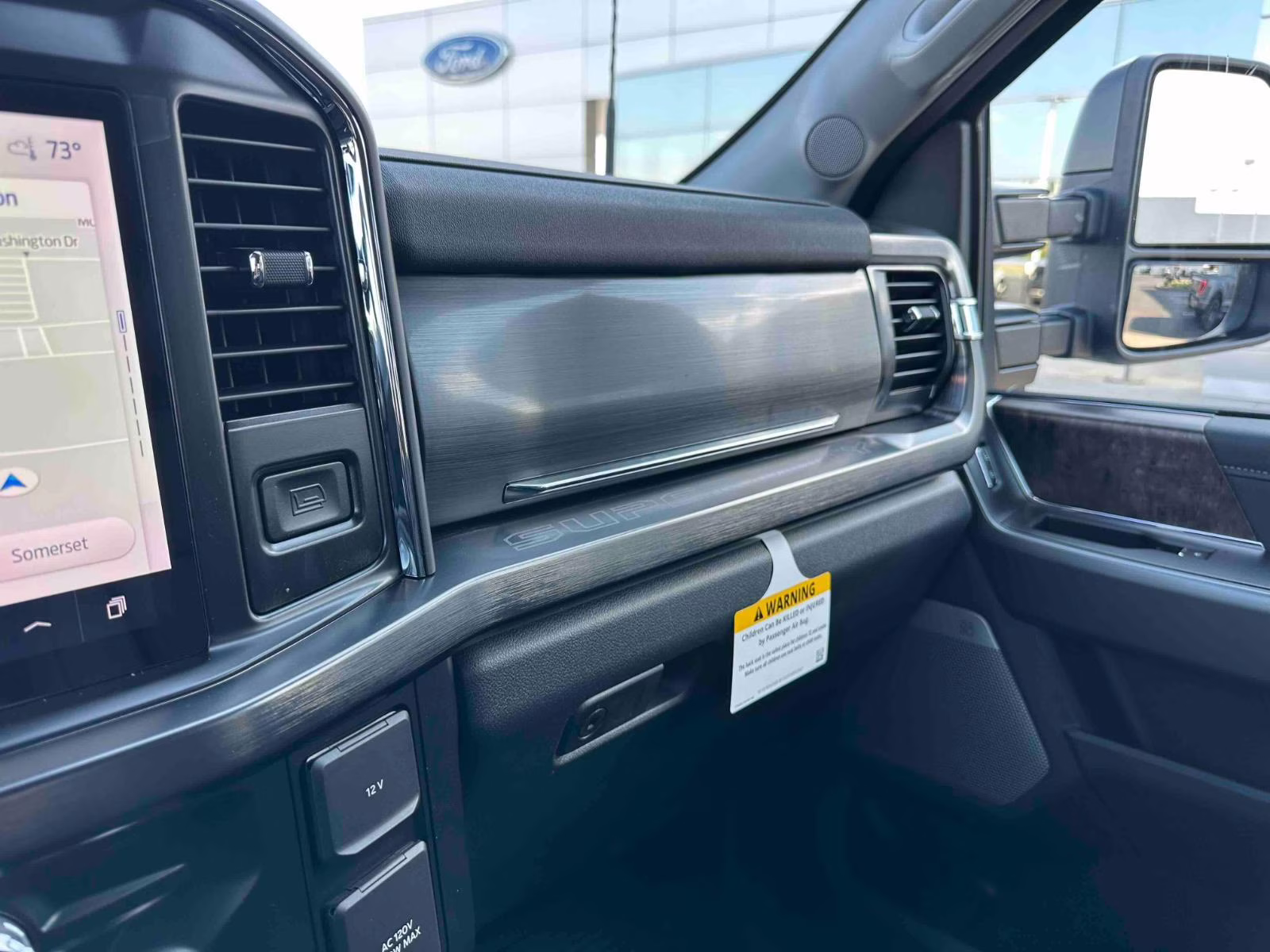 2026 Carbonized Gray Metallic Ford Super Duty F-250 SRW Lariat 4X4 Truck