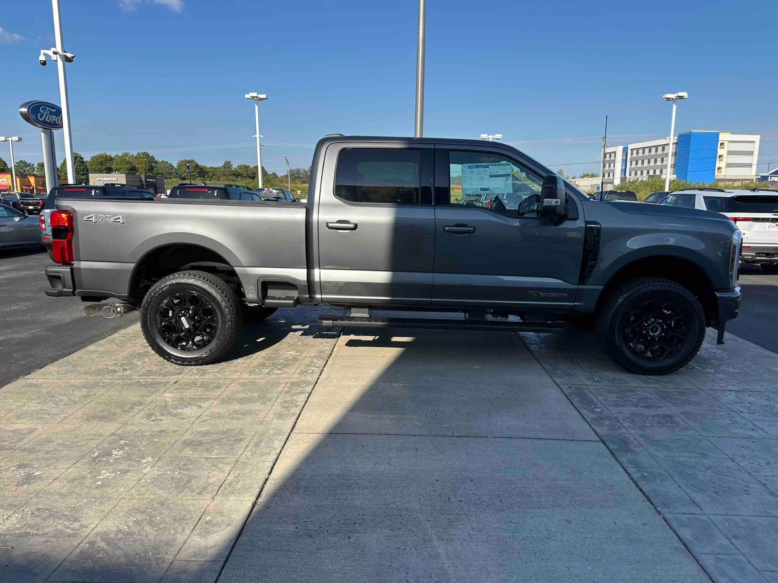 2026 Carbonized Gray Metallic Ford Super Duty F-250 SRW Lariat 4X4 Truck