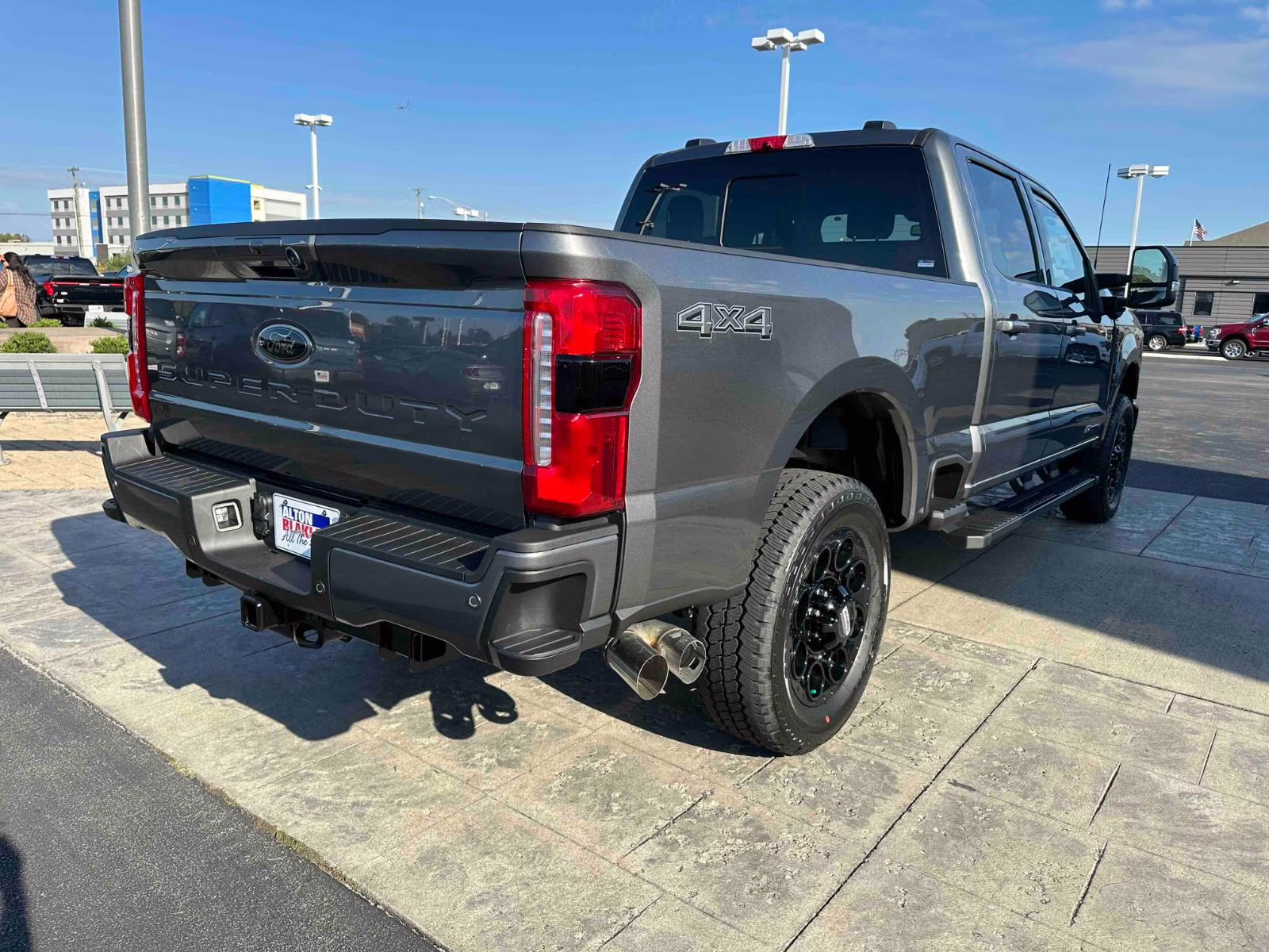 2026 Carbonized Gray Metallic Ford Super Duty F-250 SRW Lariat 4X4 Truck