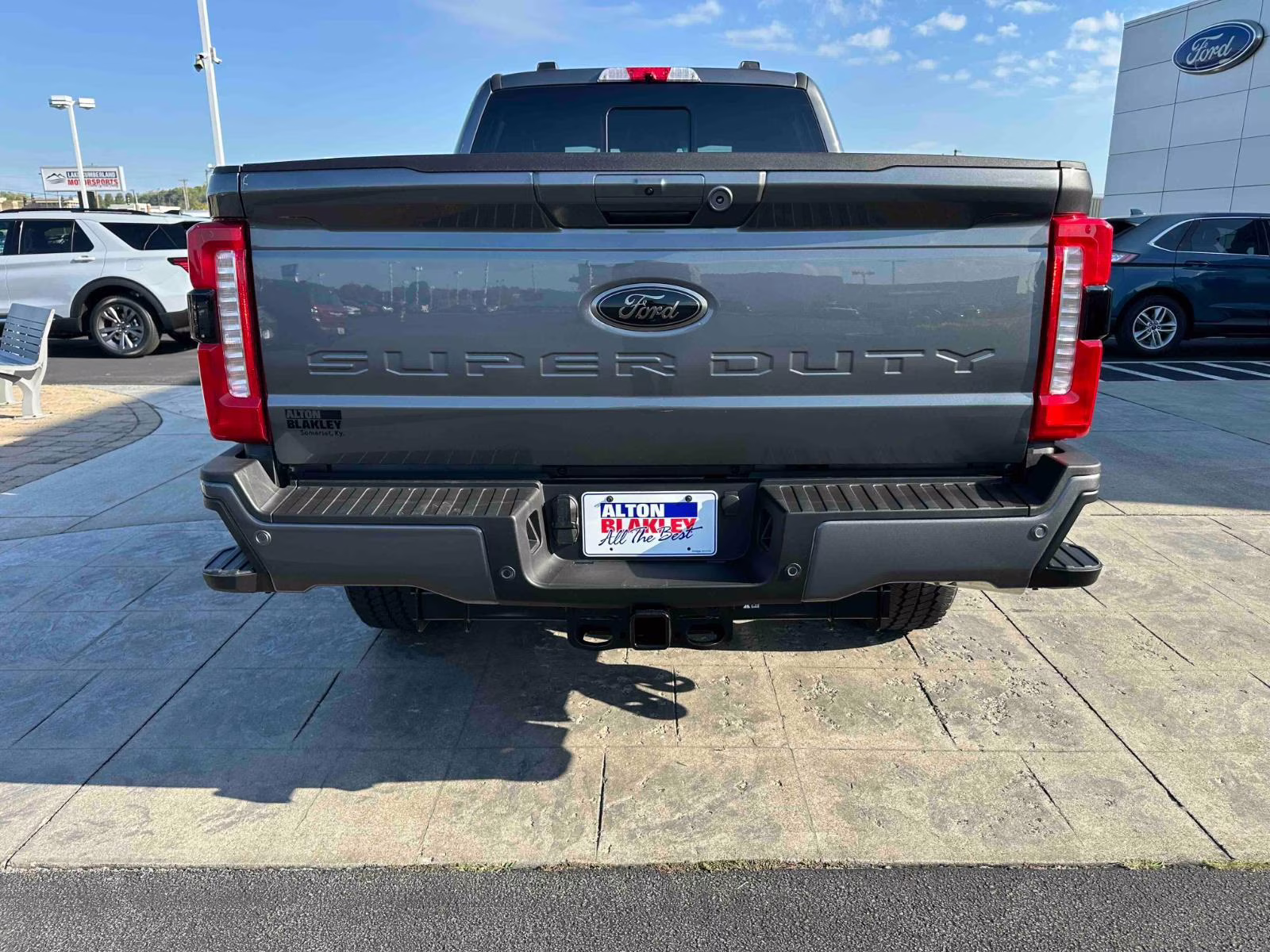 2026 Carbonized Gray Metallic Ford Super Duty F-250 SRW Lariat 4X4 Truck