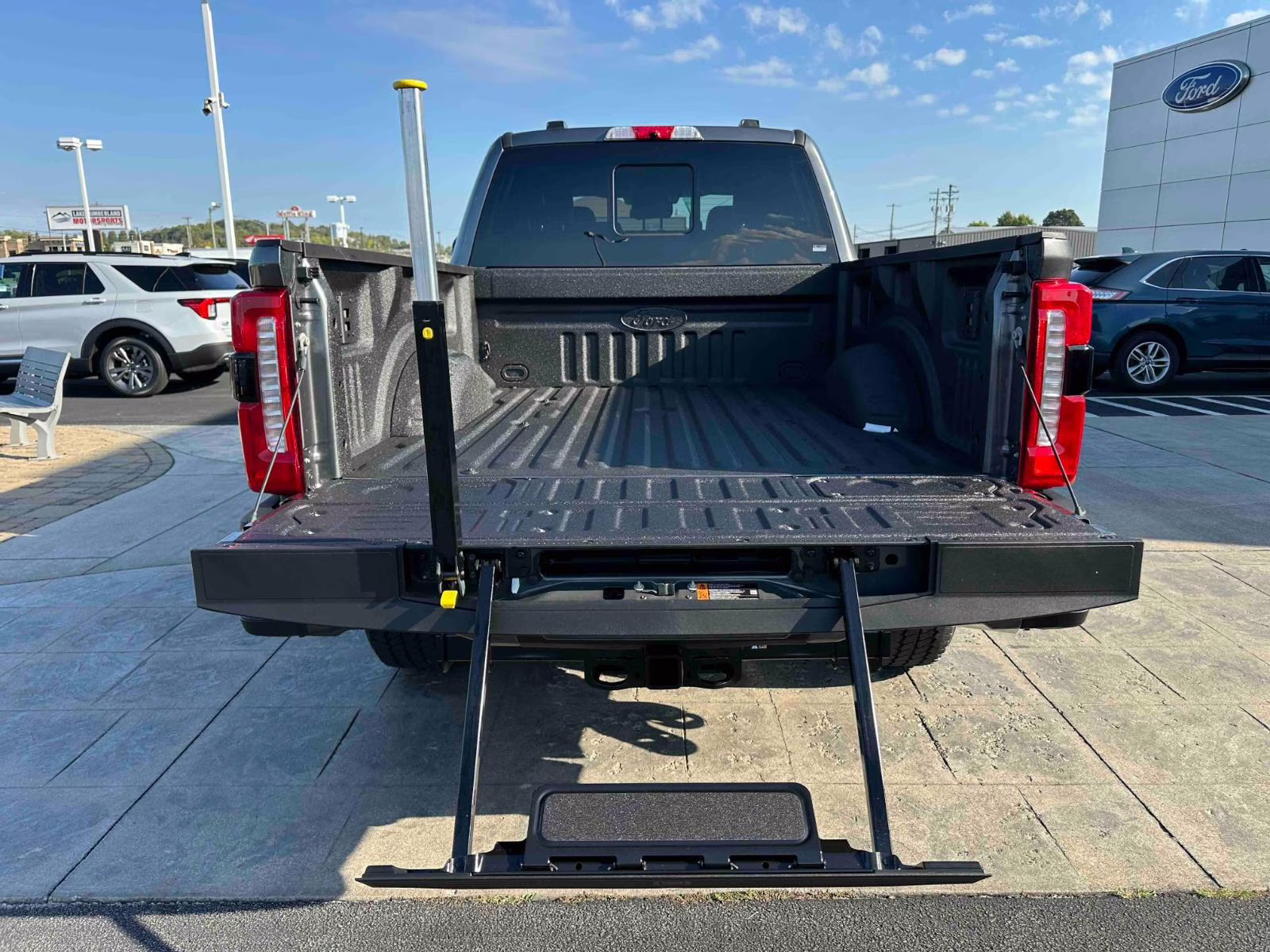 2026 Carbonized Gray Metallic Ford Super Duty F-250 SRW Lariat 4X4 Truck