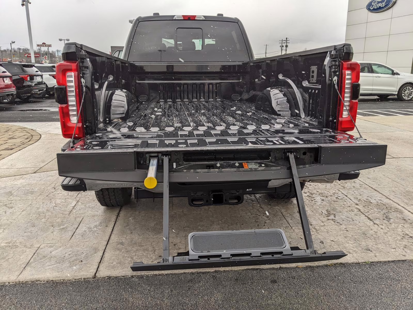 2026 Agate Black Ford Super Duty F-250 SRW Lariat 4X4 Truck