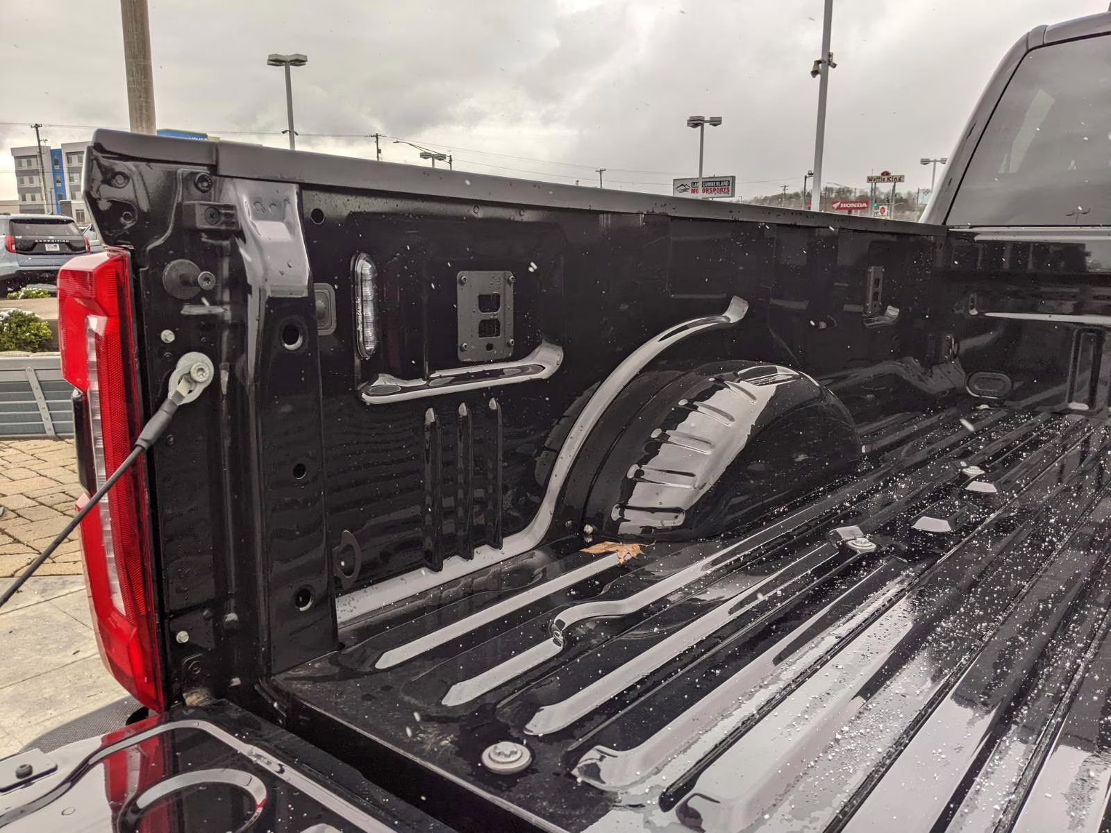 2026 Agate Black Ford Super Duty F-250 SRW Lariat 4X4 Truck