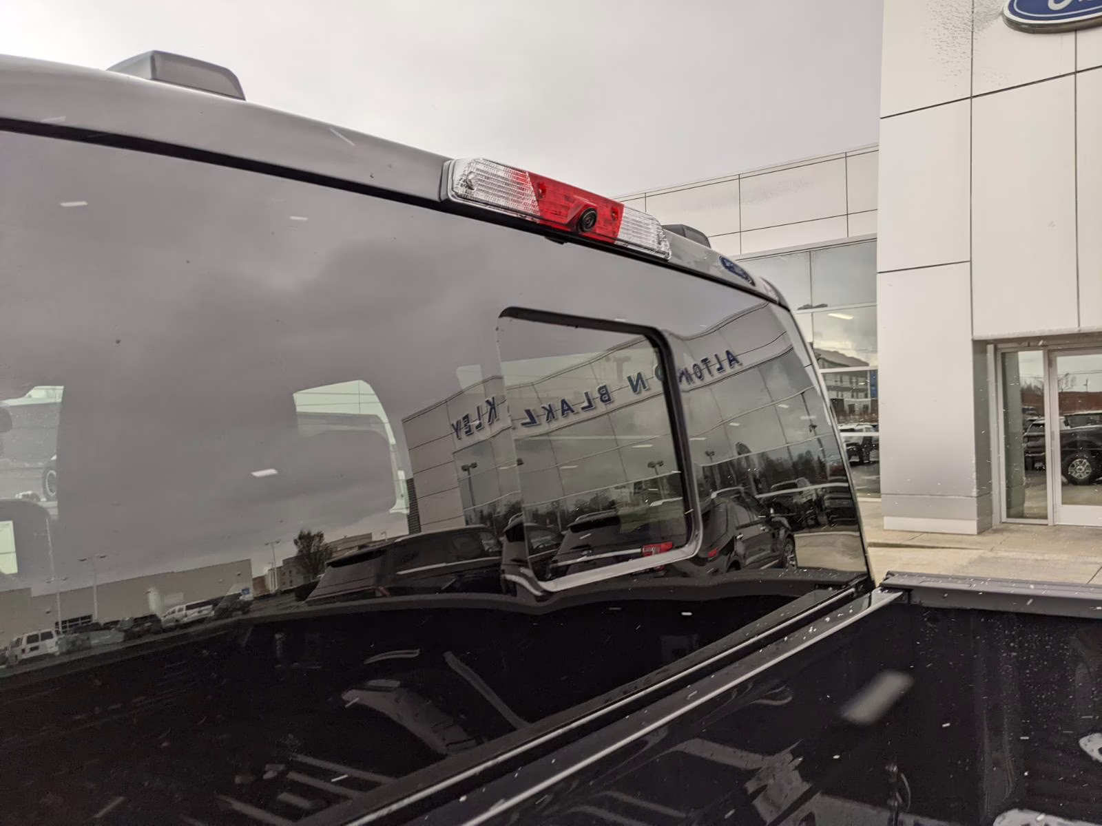 2026 Agate Black Ford Super Duty F-250 SRW Lariat 4X4 Truck