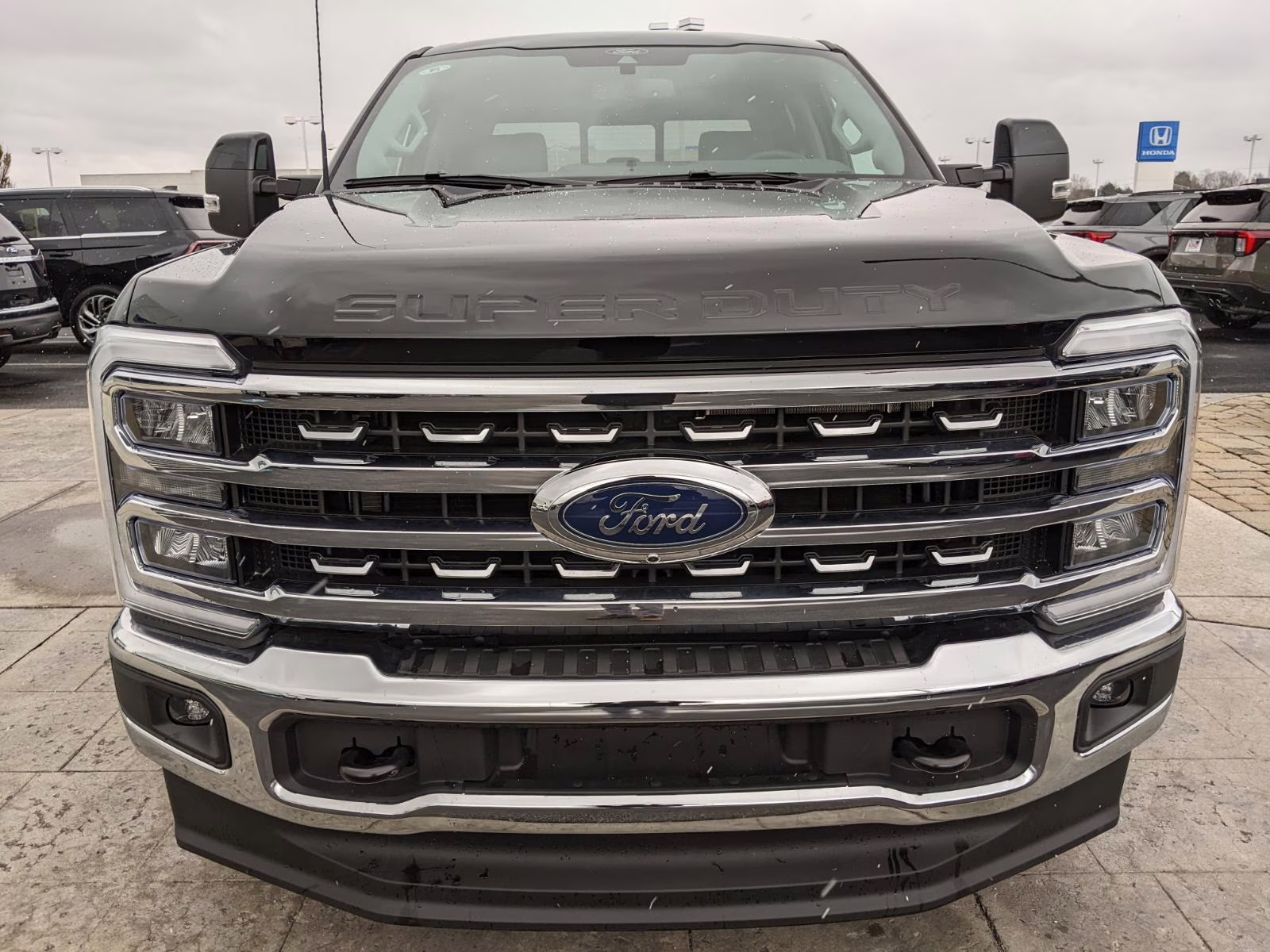 2026 Agate Black Ford Super Duty F-250 SRW Lariat 4X4 Truck