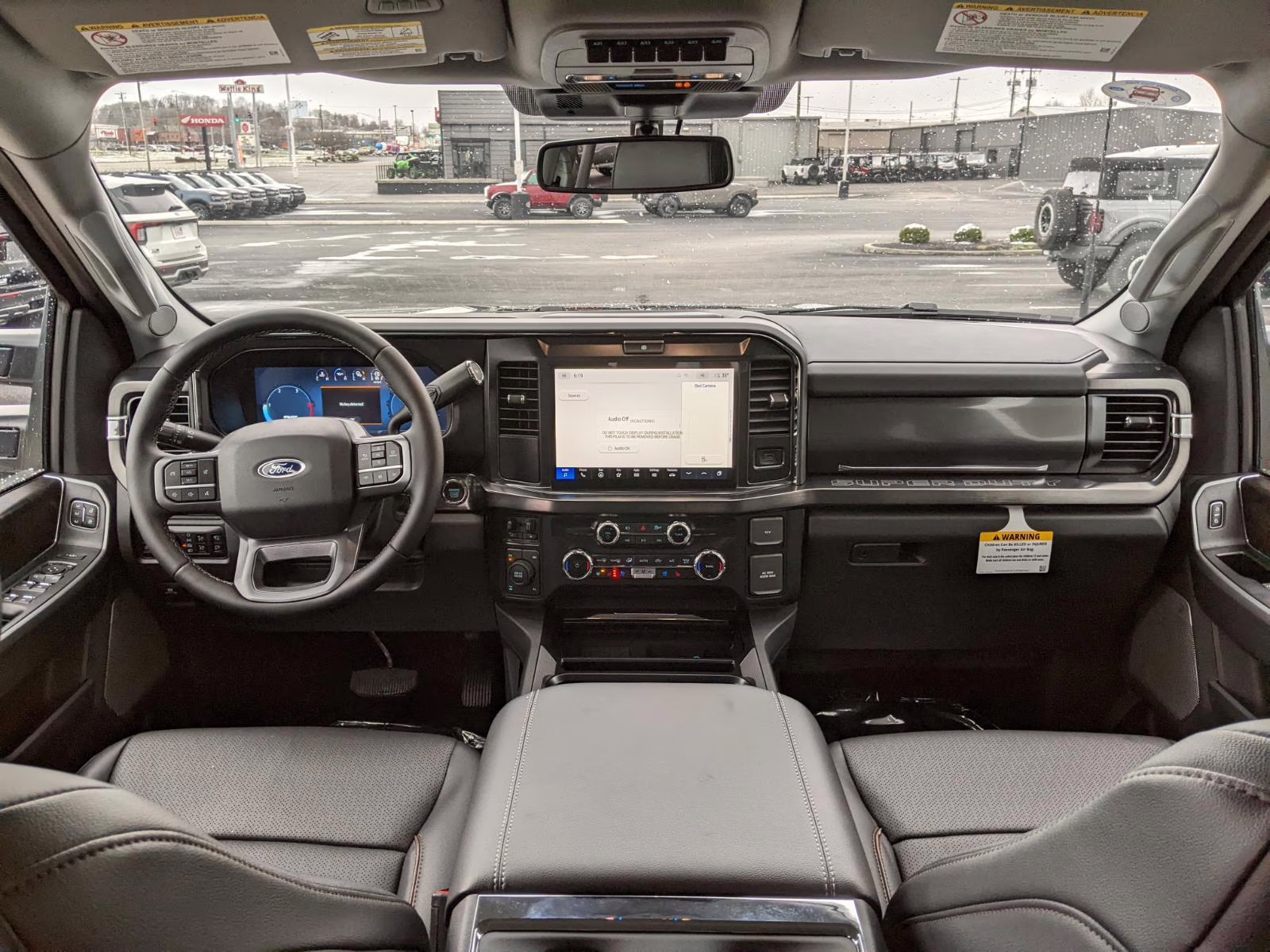 2026 Agate Black Ford Super Duty F-250 SRW Lariat 4X4 Truck