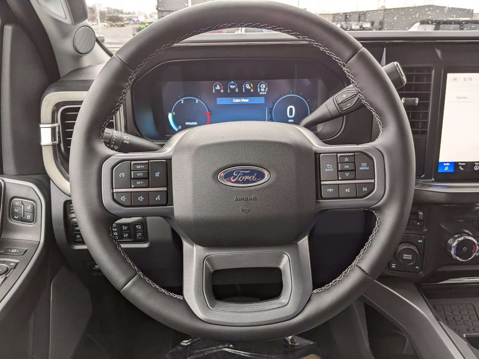 2026 Agate Black Ford Super Duty F-250 SRW Lariat 4X4 Truck