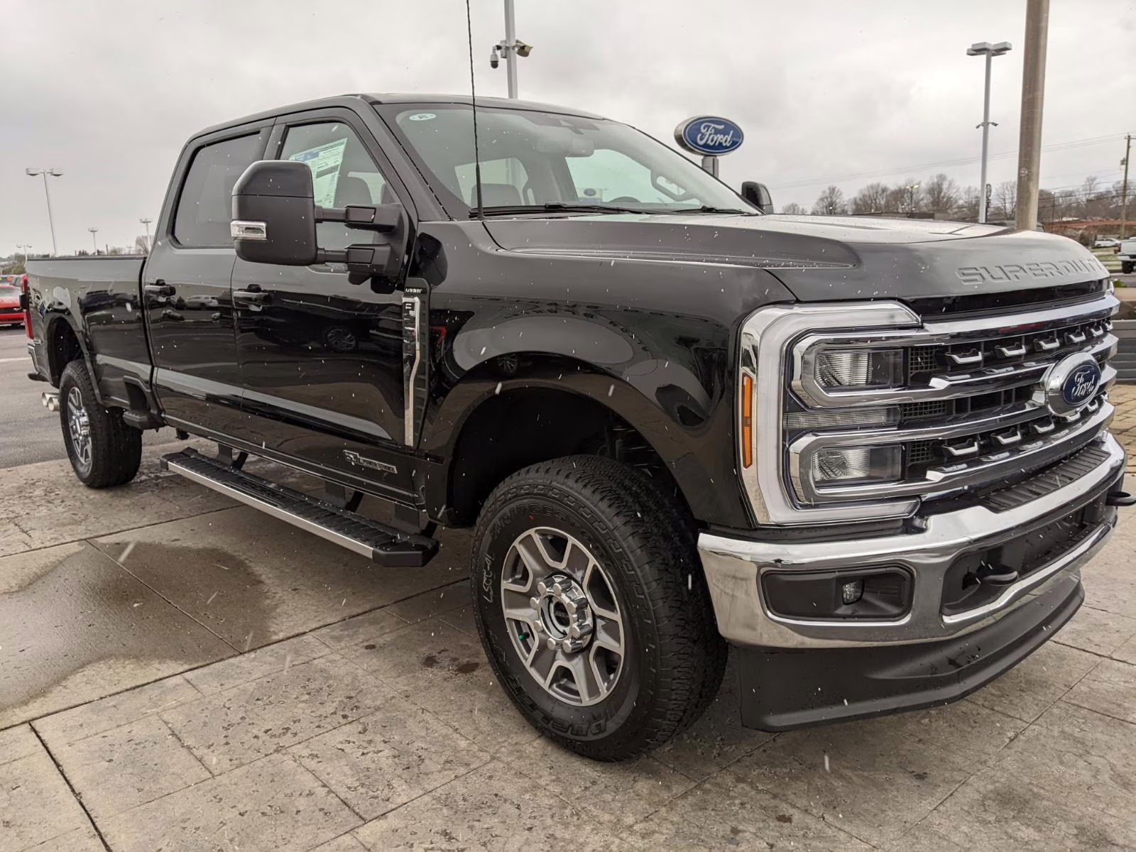 2026 Agate Black Ford Super Duty F-250 SRW Lariat 4X4 Truck