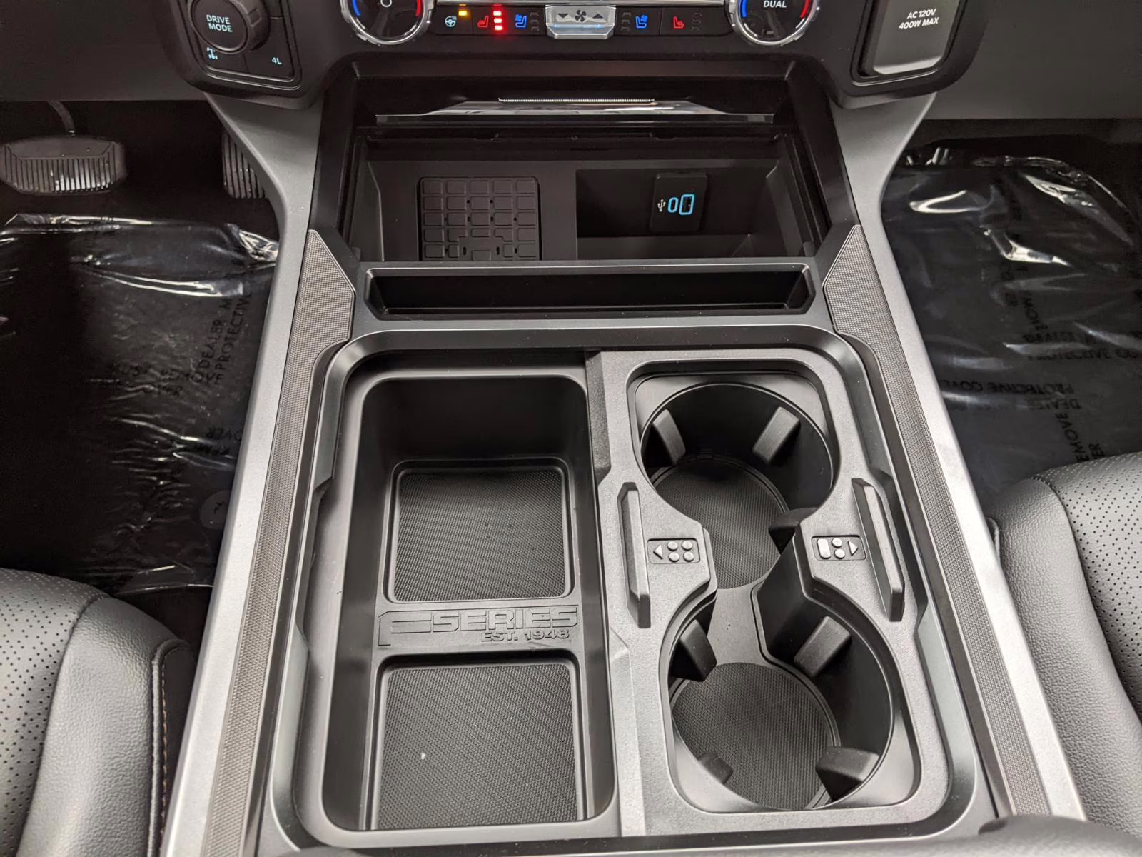 2026 Agate Black Ford Super Duty F-250 SRW Lariat 4X4 Truck