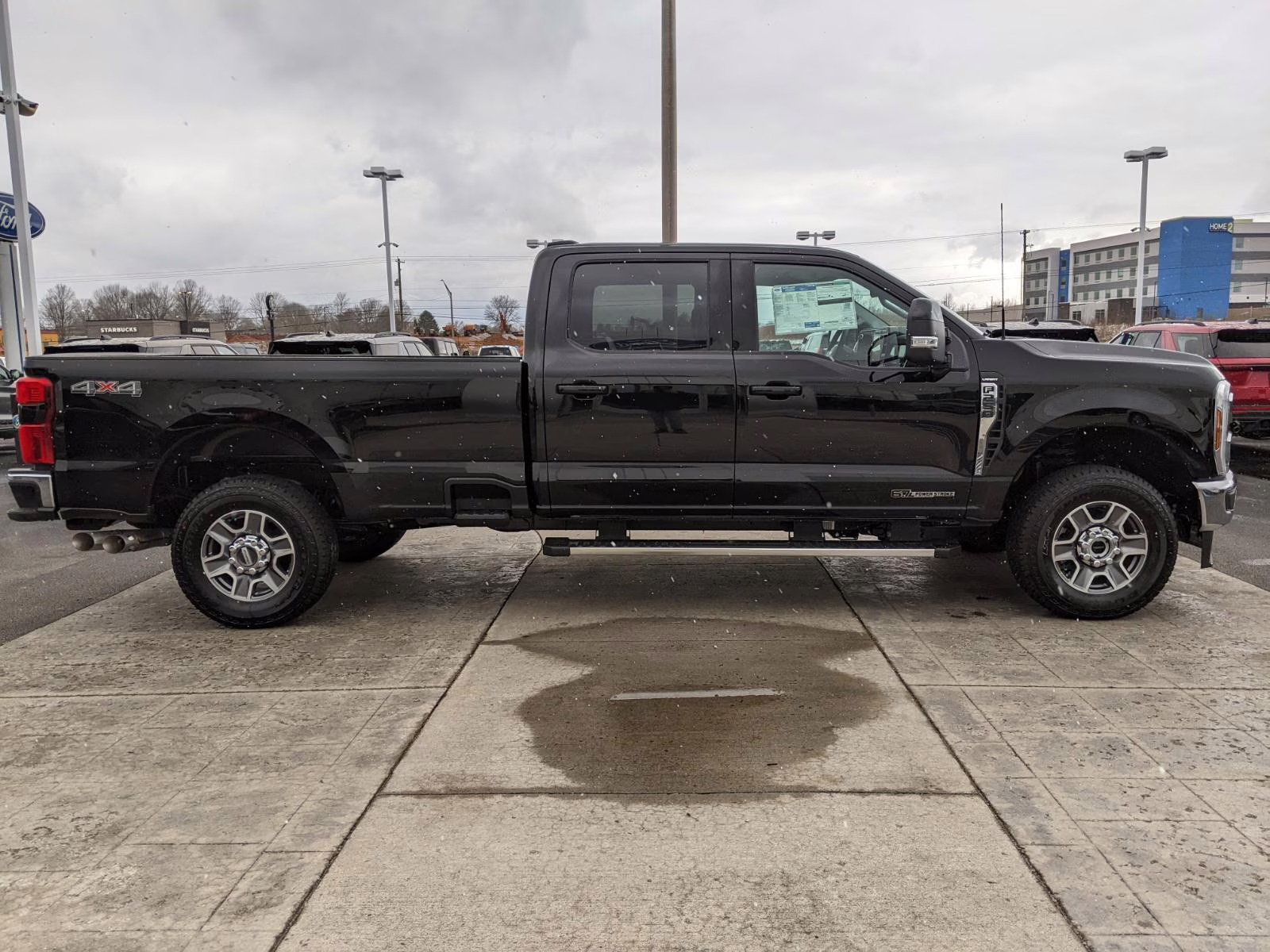 2026 Agate Black Ford Super Duty F-250 SRW Lariat 4X4 Truck