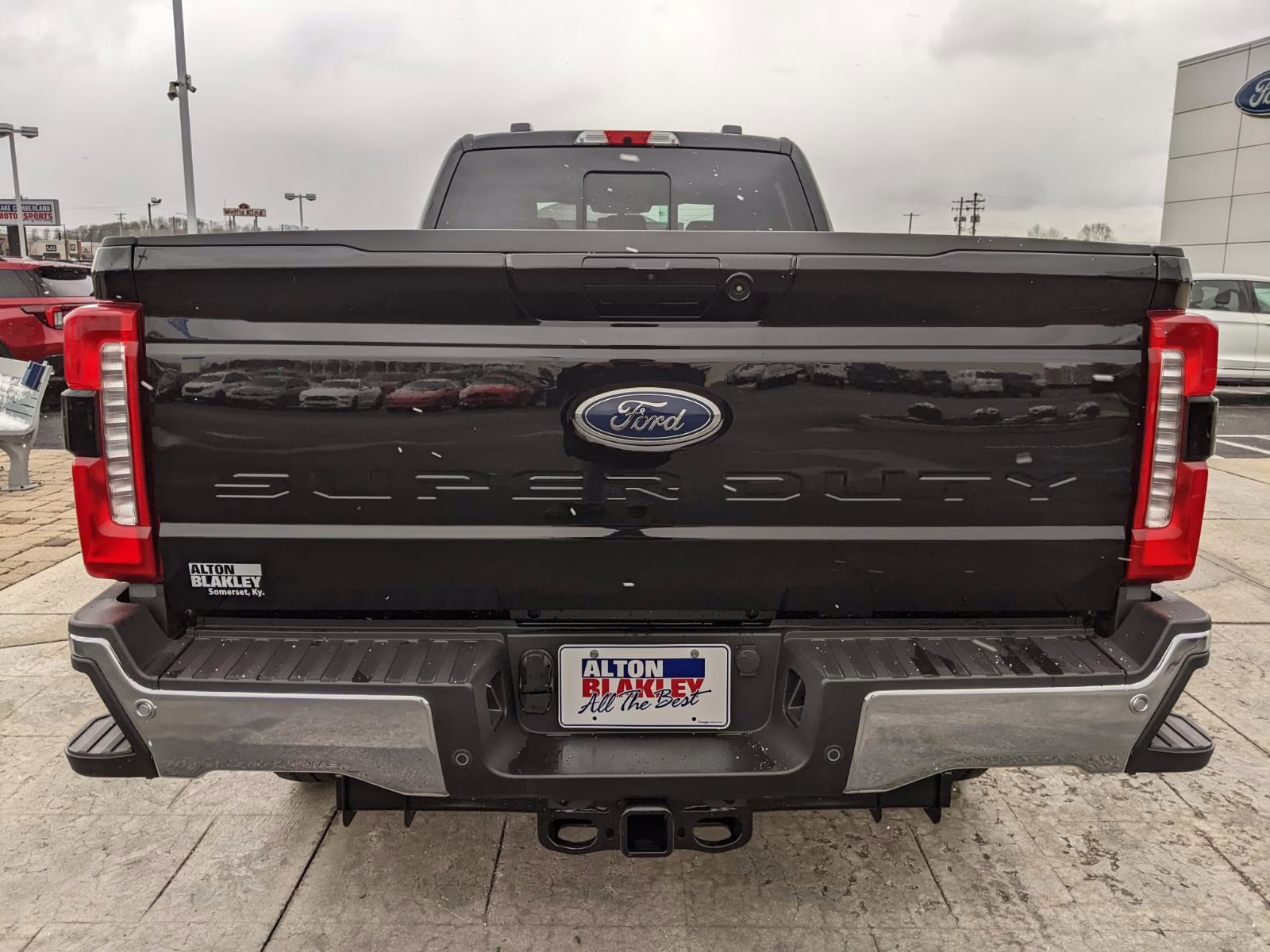 2026 Agate Black Ford Super Duty F-250 SRW Lariat 4X4 Truck