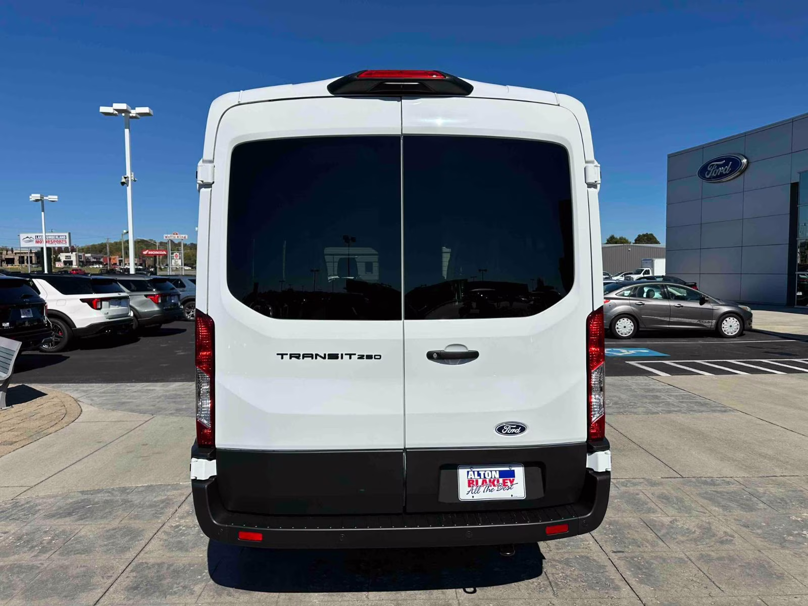2026 Oxford White Ford Transit Cargo Van T-250 148  MED RF 9150 GV RWD Van