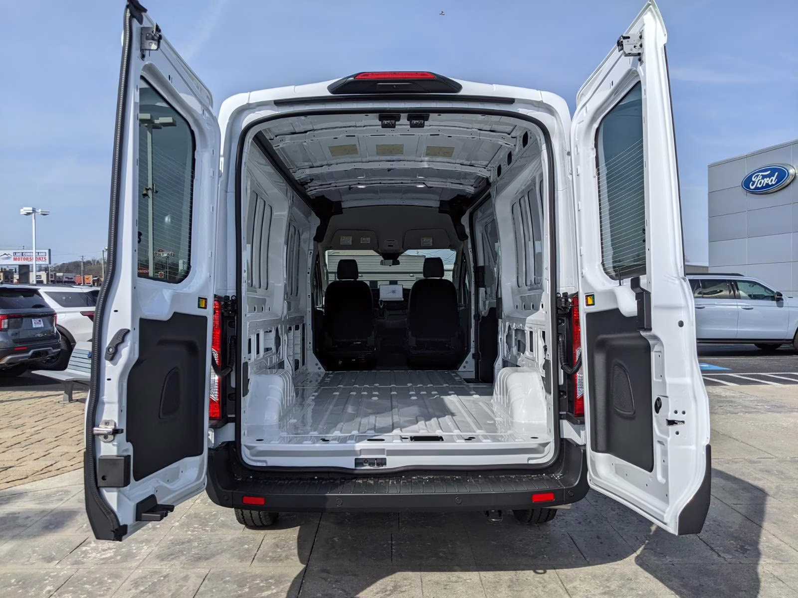 2026 Oxford White Ford Transit Cargo Van T-250 148  MED RF 9150 GV RWD Van