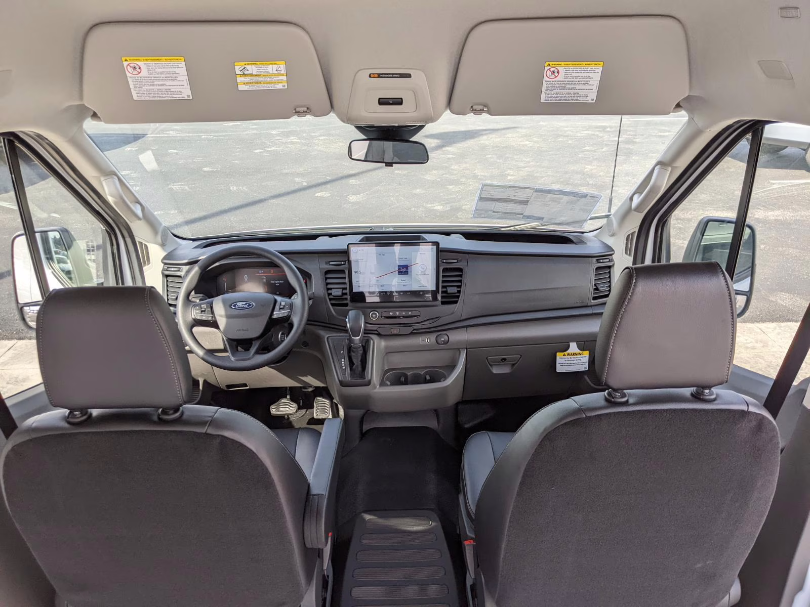 2026 Oxford White Ford Transit Cargo Van T-250 148  MED RF 9150 GV RWD Van
