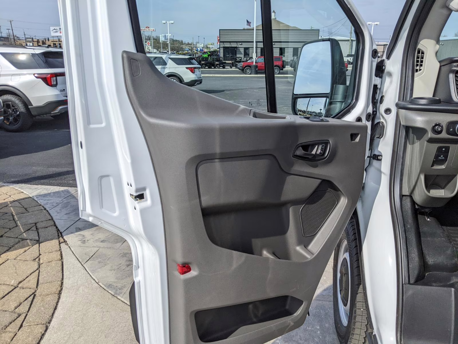 2026 Oxford White Ford Transit Cargo Van T-250 148  MED RF 9150 GV RWD Van