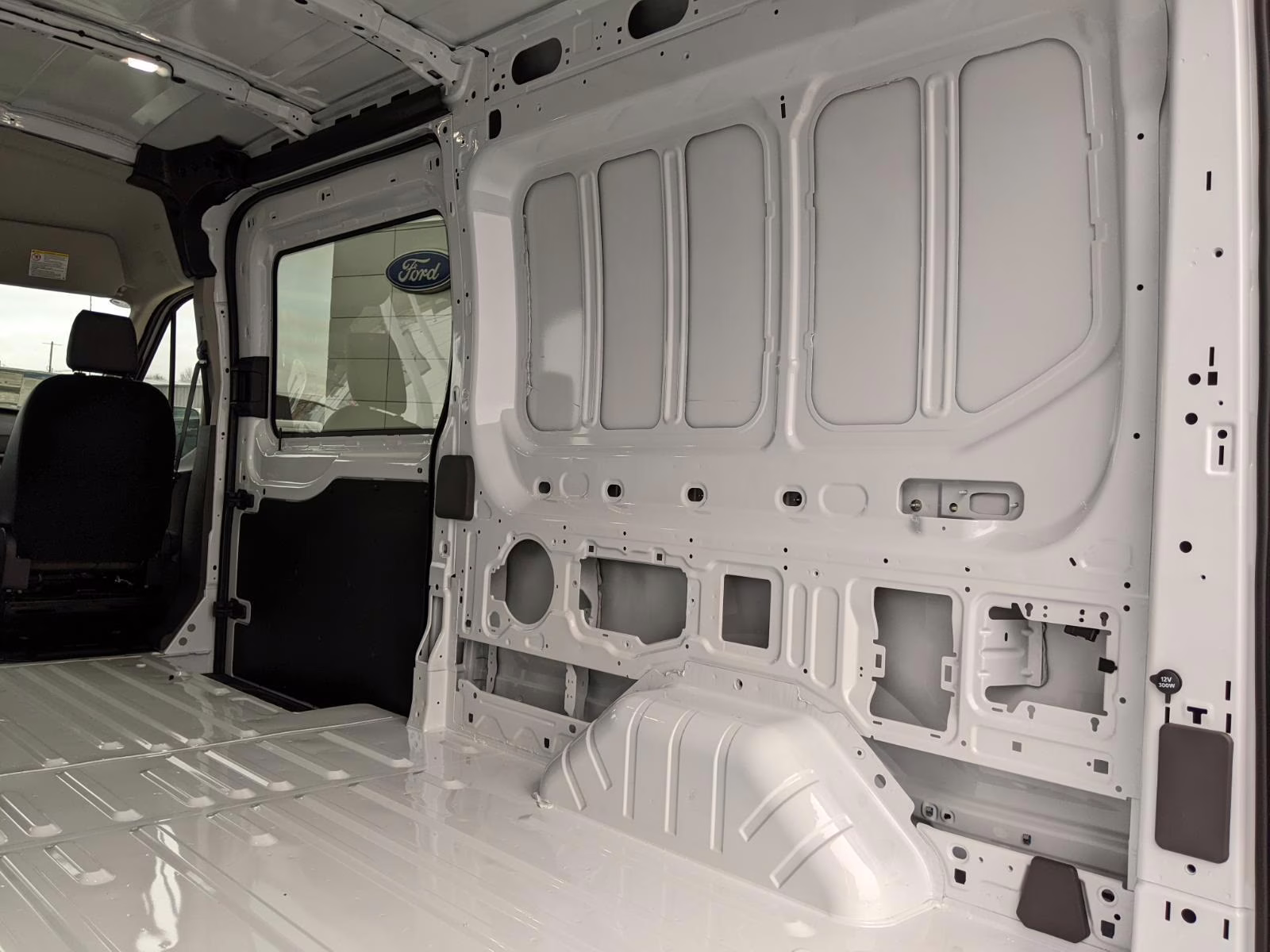 2026 Oxford White Ford Transit 250 RWD Van
