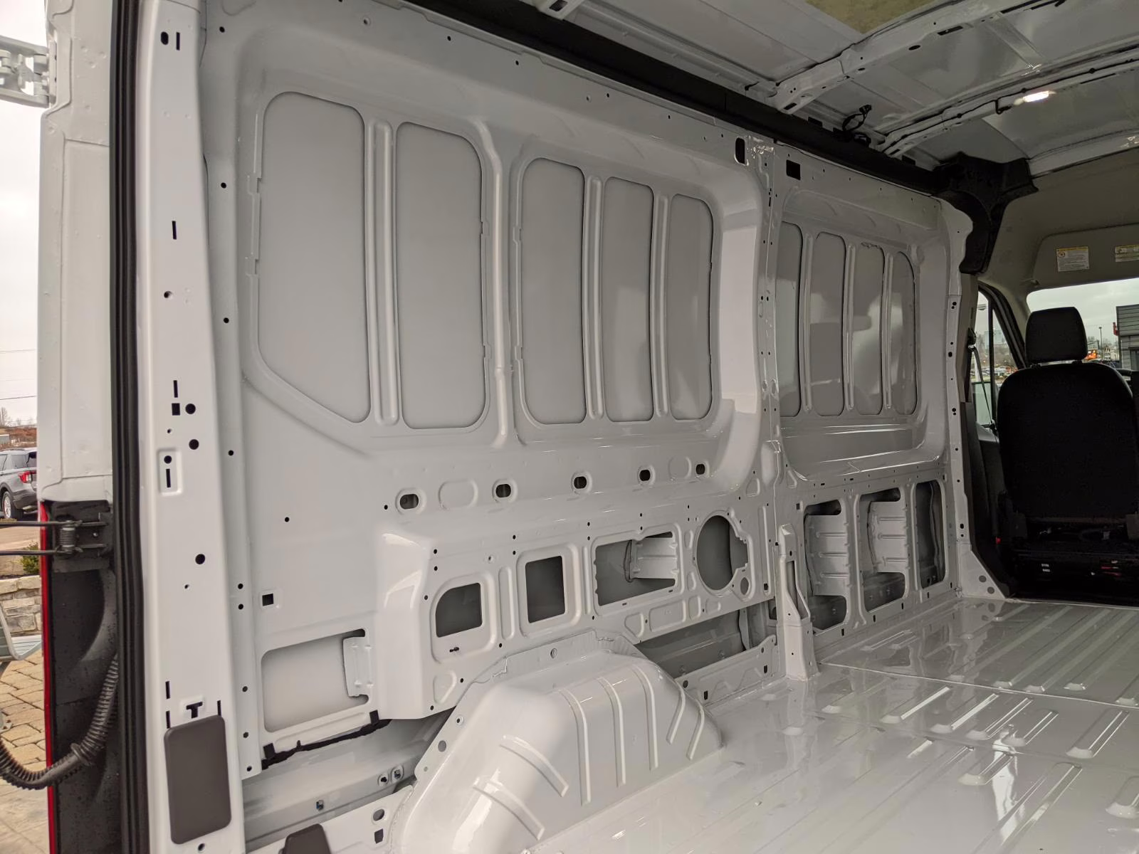 2026 Oxford White Ford Transit 250 RWD Van