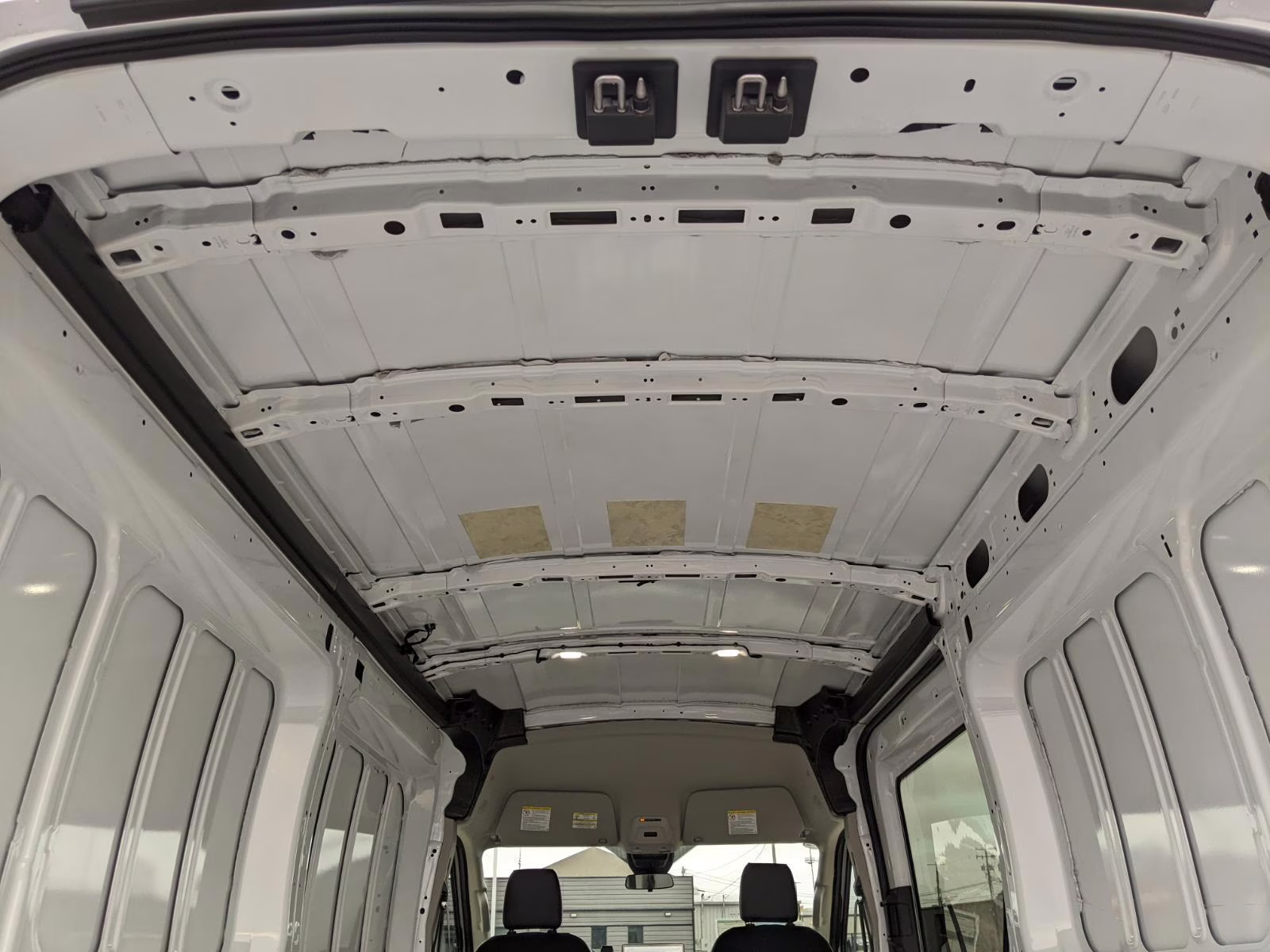 2026 Oxford White Ford Transit 250 RWD Van