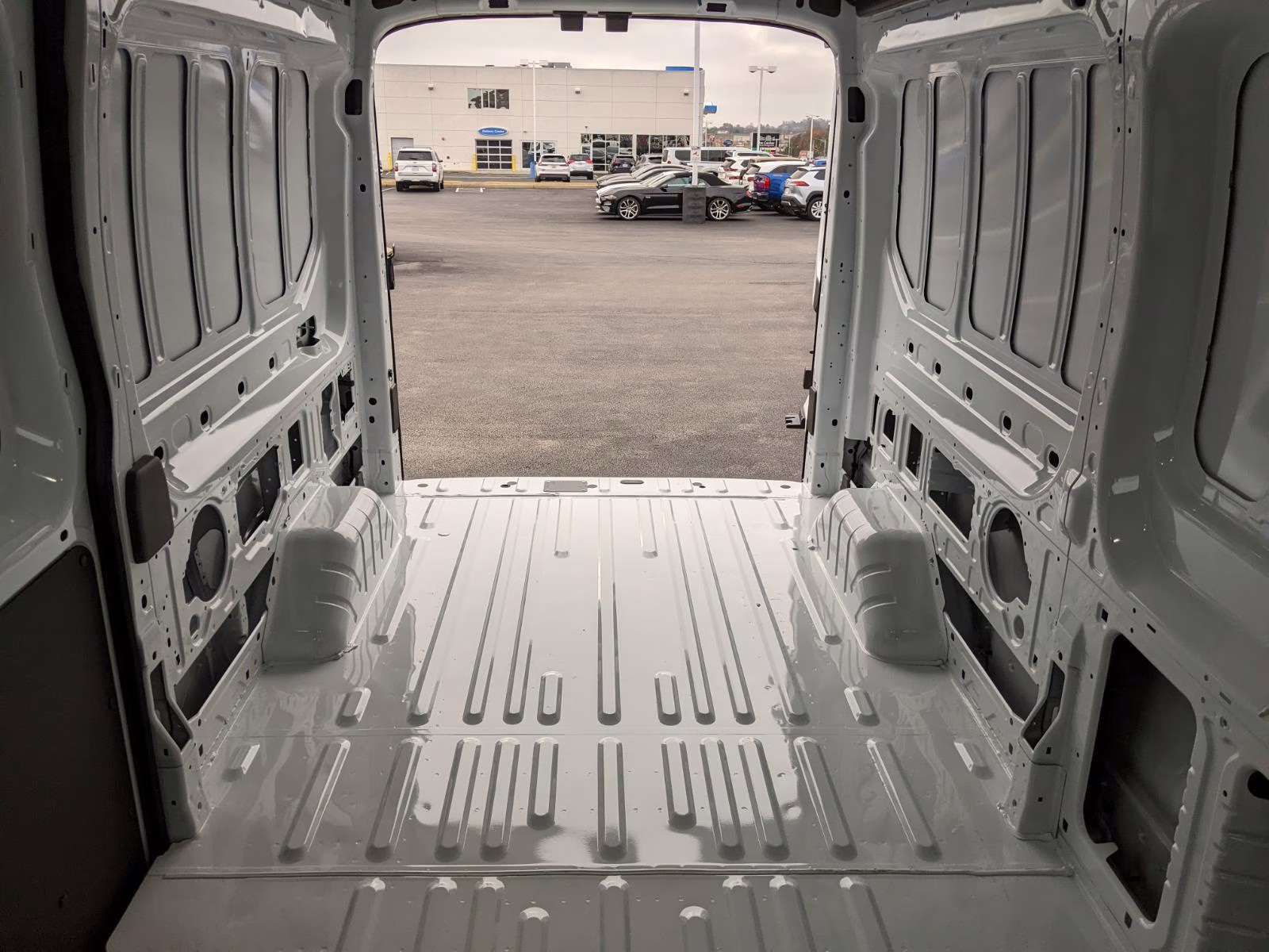 2026 Oxford White Ford Transit 250 RWD Van