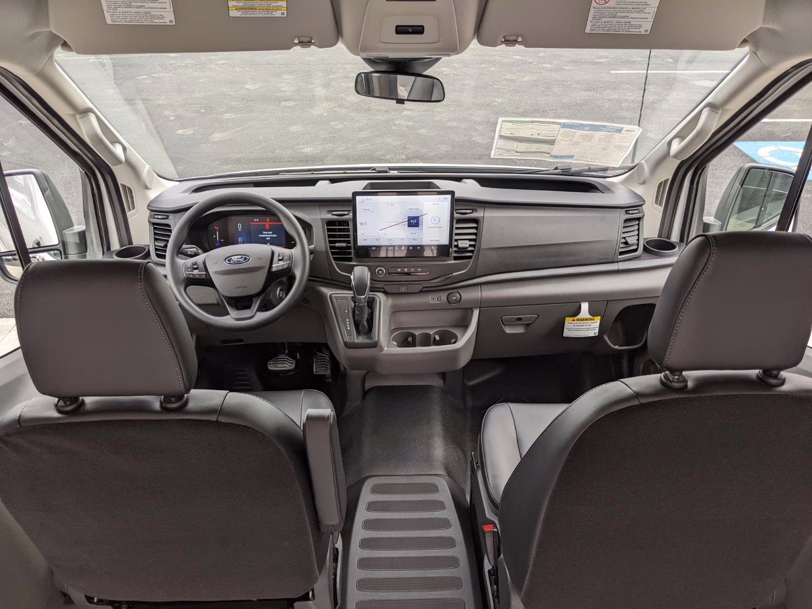 2026 Oxford White Ford Transit 250 RWD Van