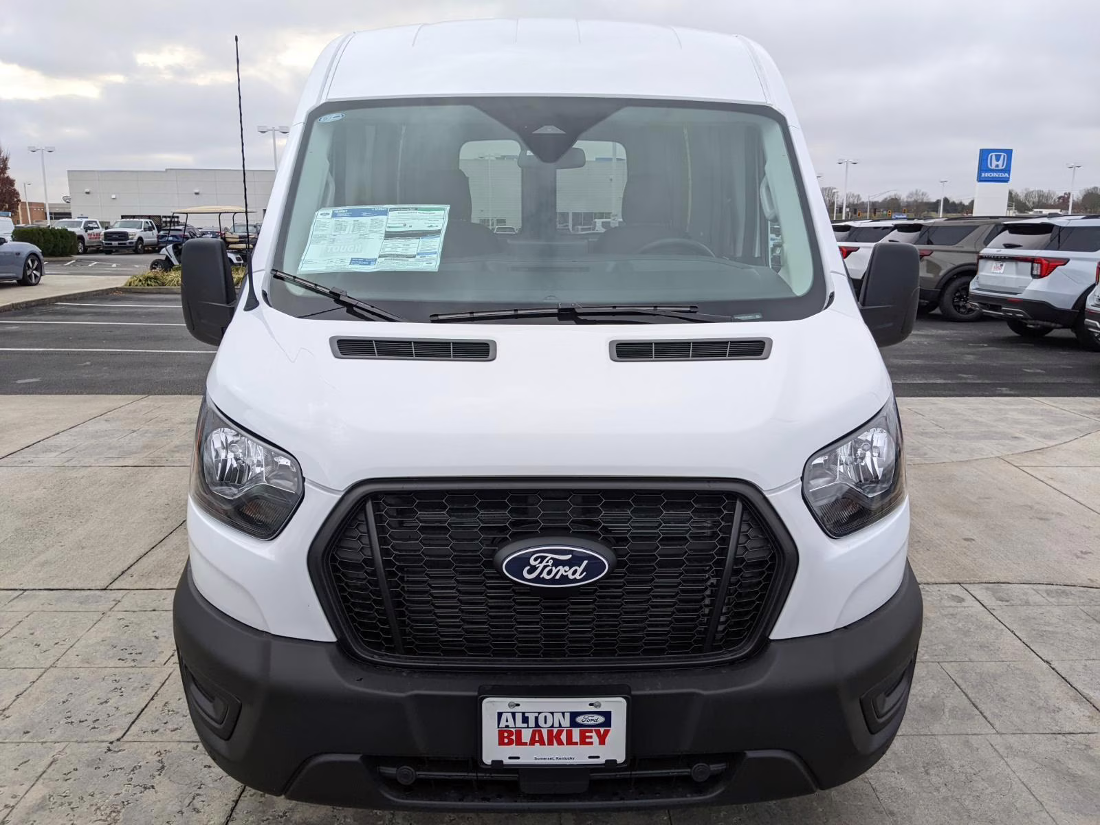 2026 Oxford White Ford Transit 250 RWD Van