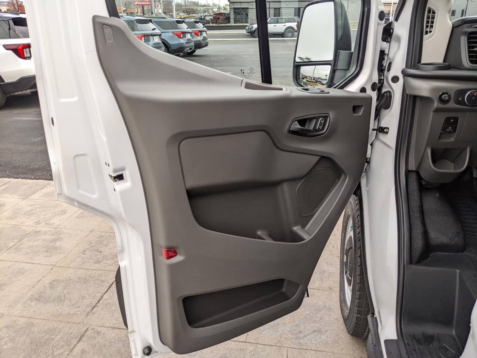 2026 Oxford White Ford Transit 250 RWD Van
