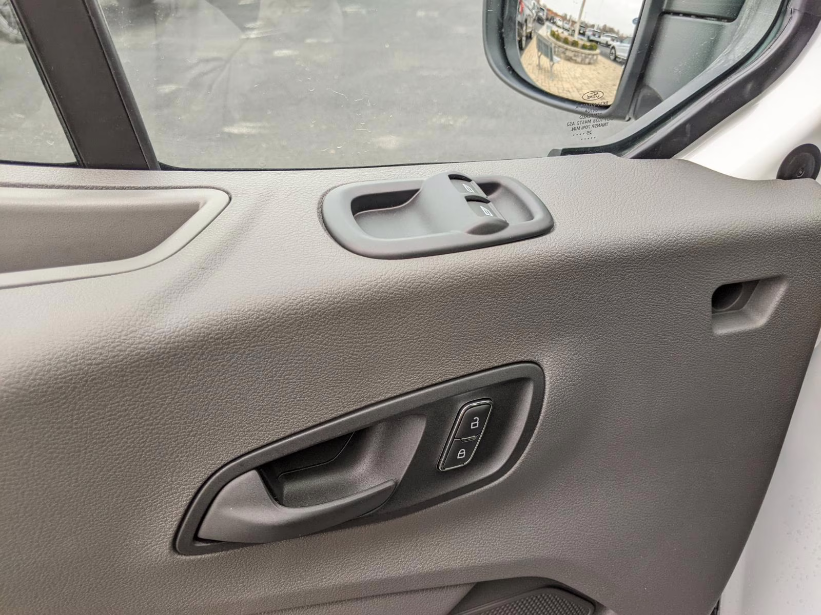2026 Oxford White Ford Transit 250 RWD Van