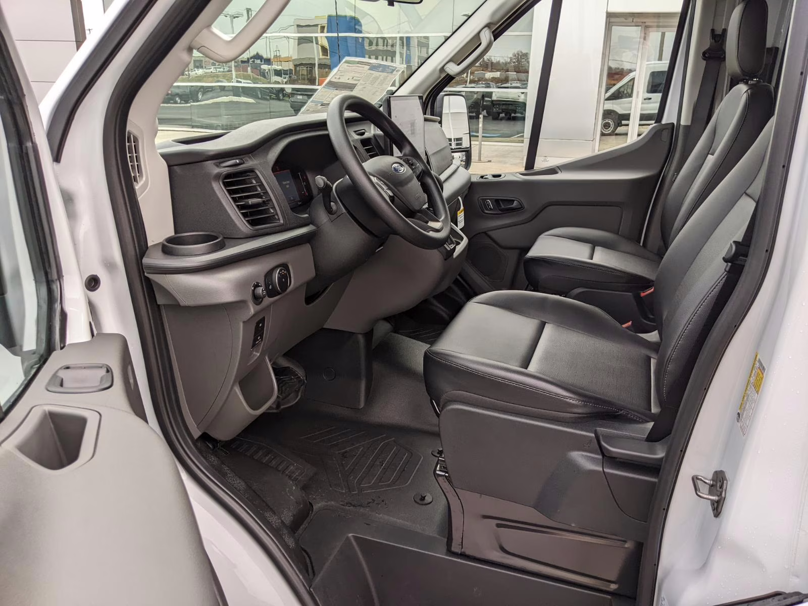 2026 Oxford White Ford Transit 250 RWD Van