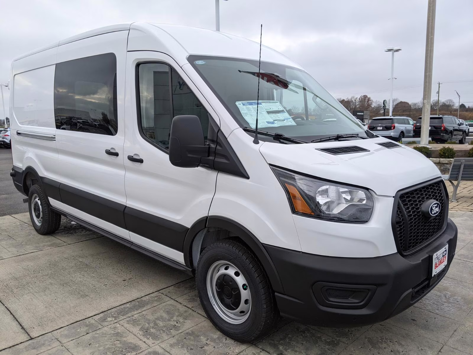2026 Oxford White Ford Transit 250 RWD Van
