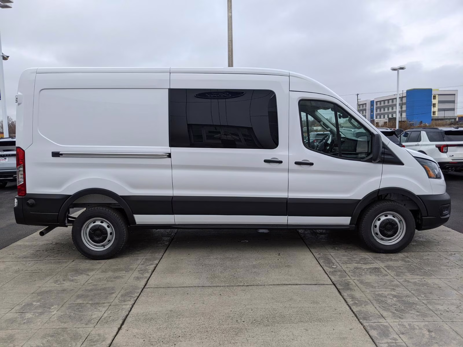 2026 Oxford White Ford Transit 250 RWD Van