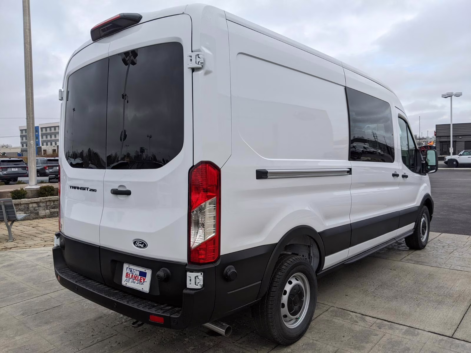 2026 Oxford White Ford Transit 250 RWD Van