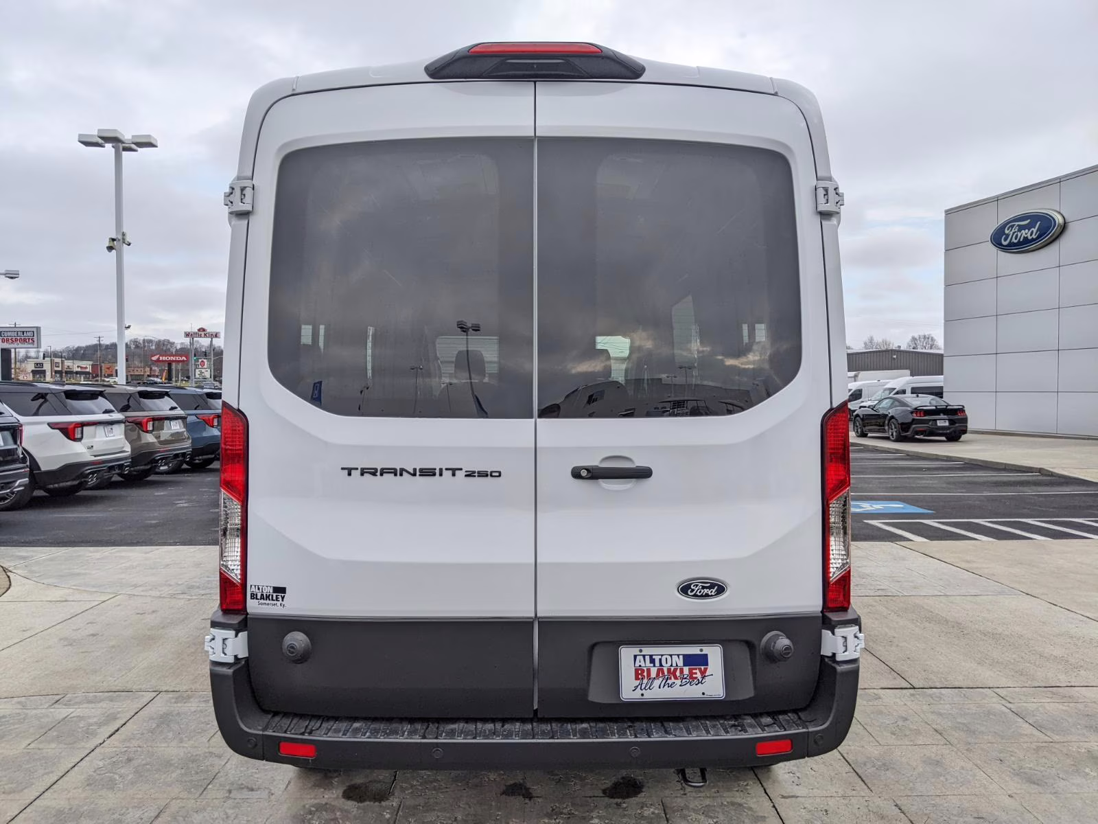 2026 Oxford White Ford Transit 250 RWD Van