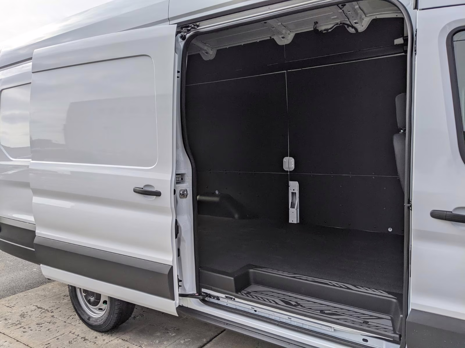 2026 Oxford White Ford Transit Cargo Van T-350 148  EL HI RF 9500 RWD Van
