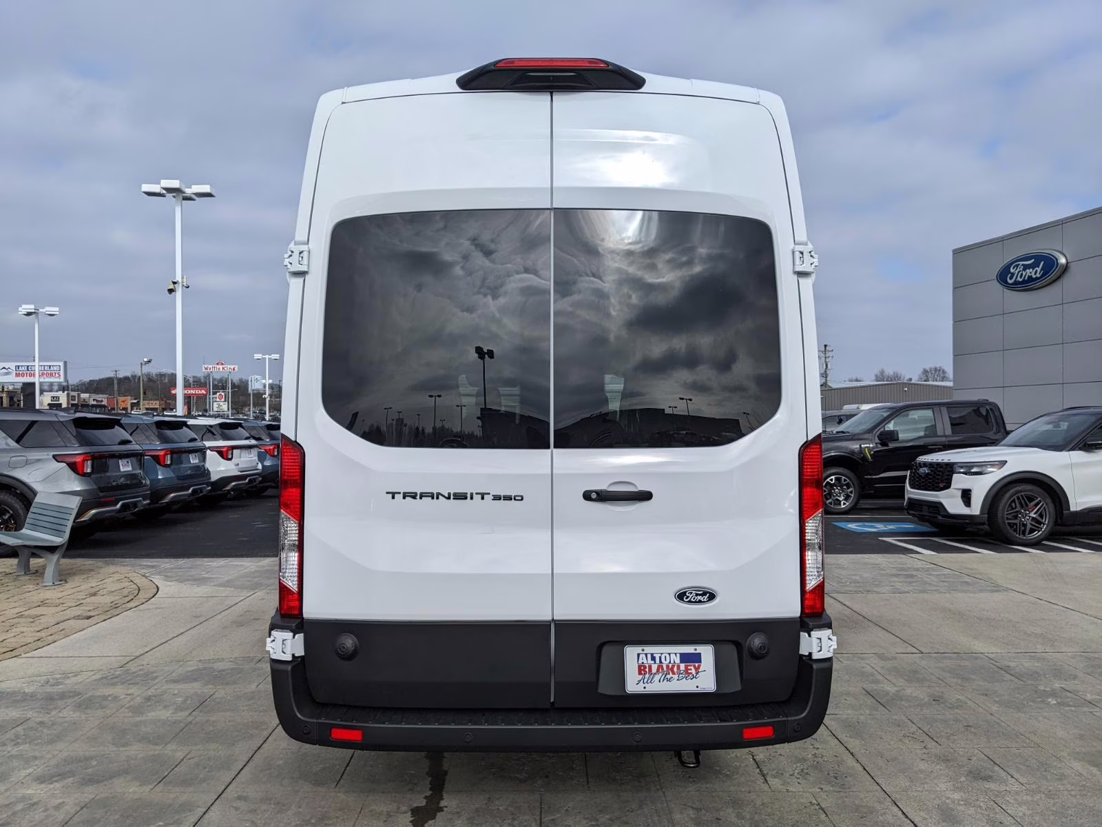 2026 Oxford White Ford Transit Cargo Van T-350 148  EL HI RF 9500 RWD Van