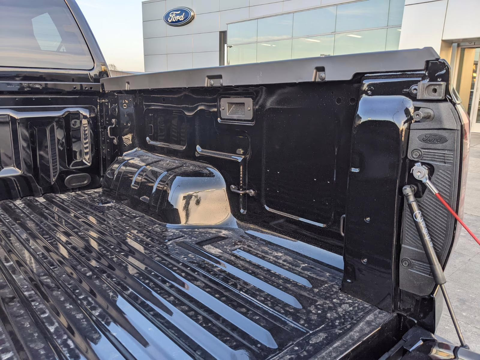 2025 Shadow Black Ford Ranger LARIAT 4X4 Truck