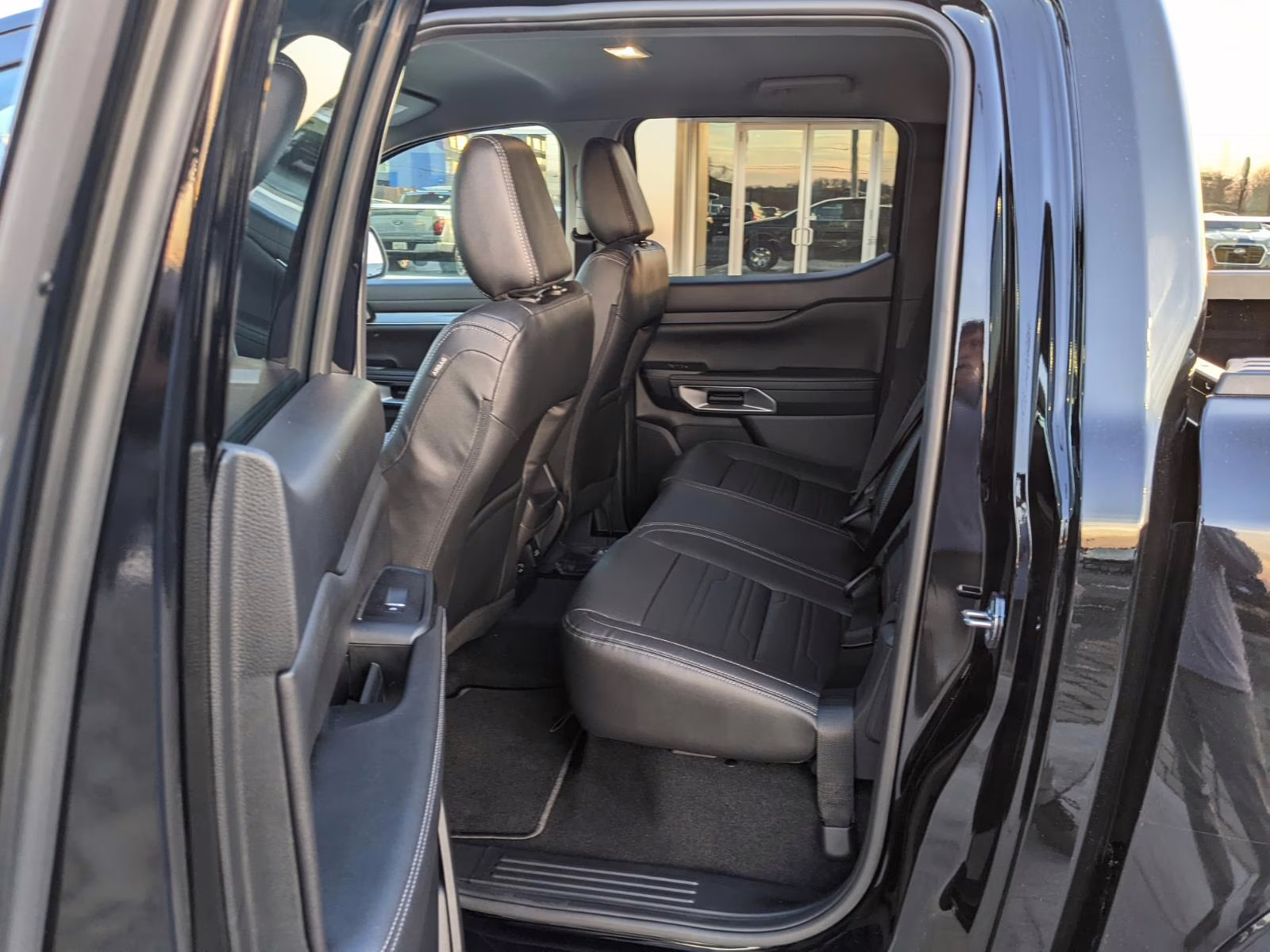 2025 Shadow Black Ford Ranger LARIAT 4X4 Truck