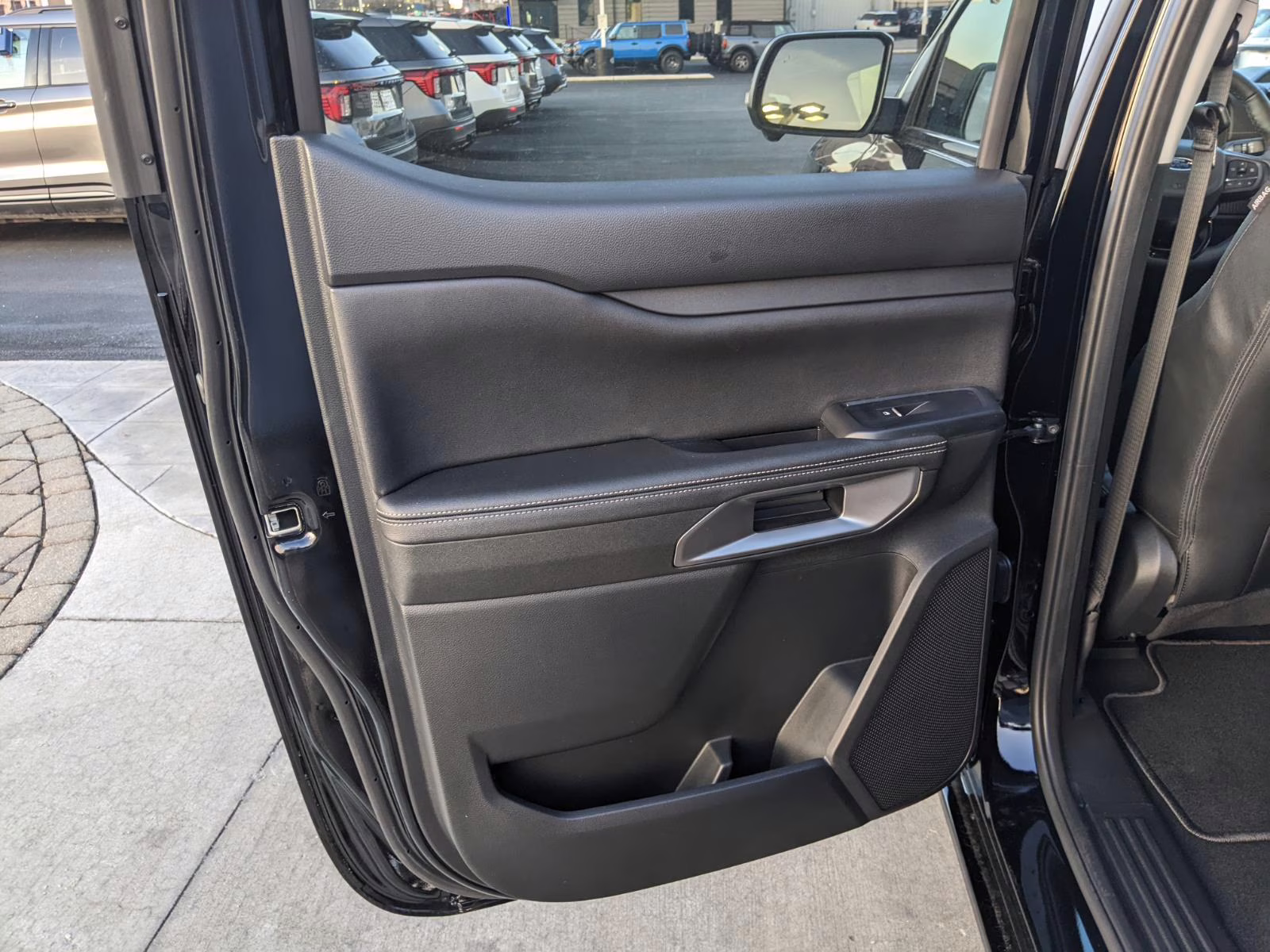 2025 Shadow Black Ford Ranger LARIAT 4X4 Truck