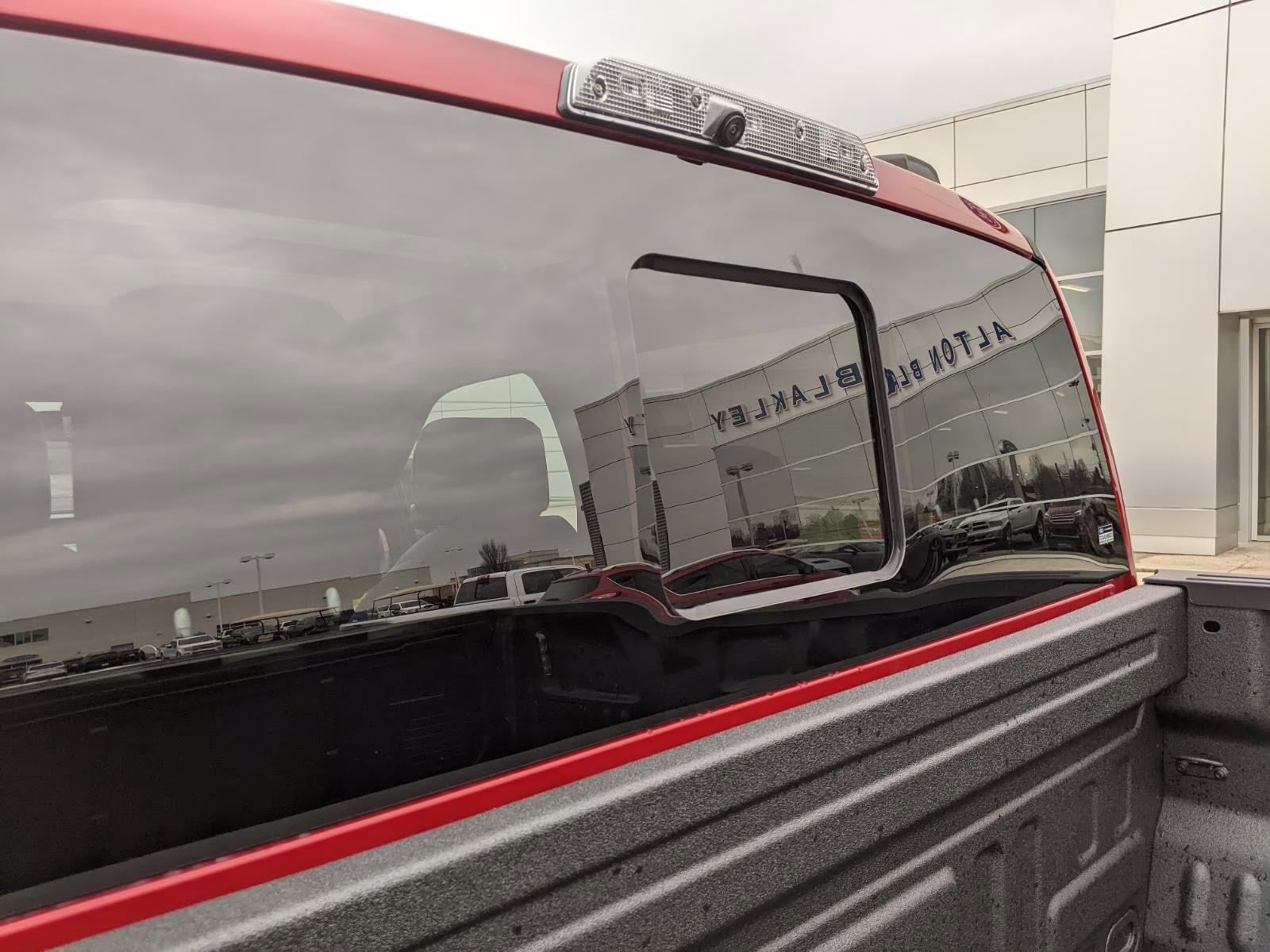 2025 Rapid Red Metallic Tinted Clearcoat Ford F-150 Raptor 4X4 Truck