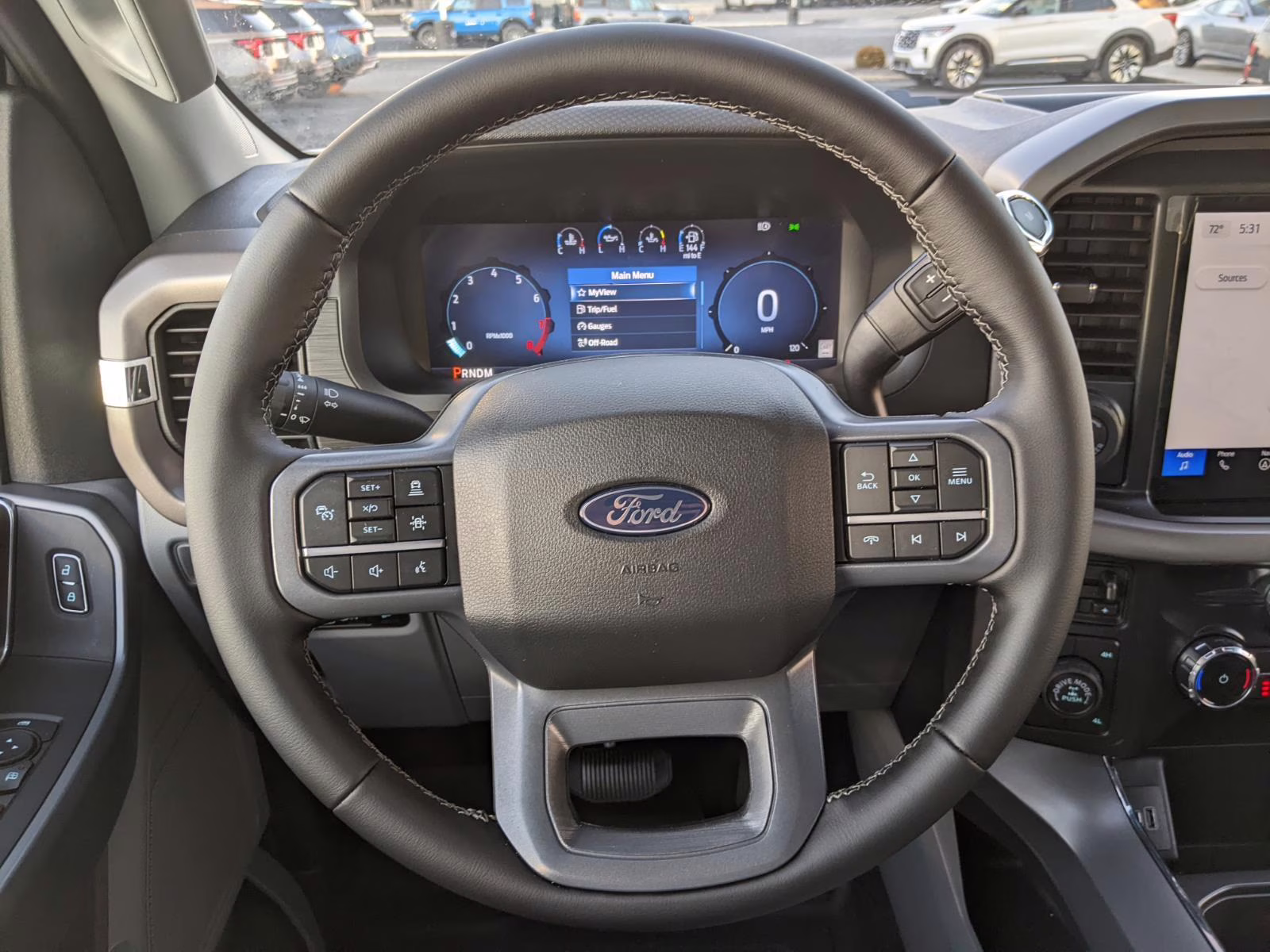 2026 Oxford White Ford F-150 XLT 4X4 Truck