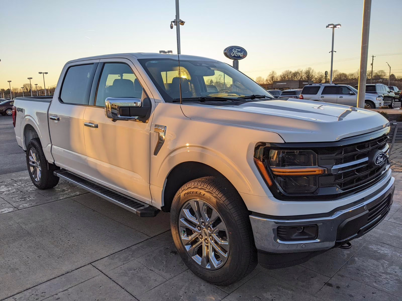 2026 Oxford White Ford F-150 XLT 4X4 Truck