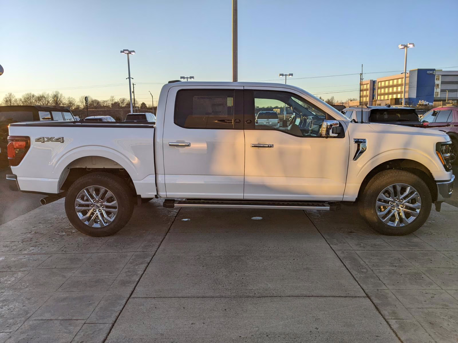 2026 Oxford White Ford F-150 XLT 4X4 Truck