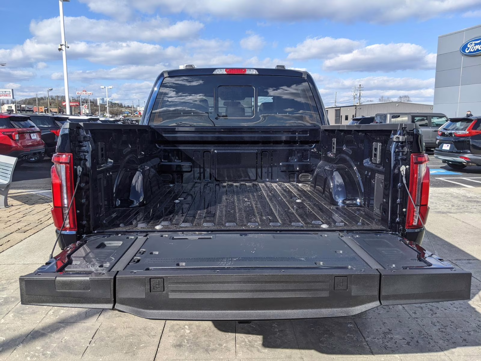 2026 Antimatter Blue/Marsh Gray Ford F-150 King Ranch 4X4 Truck